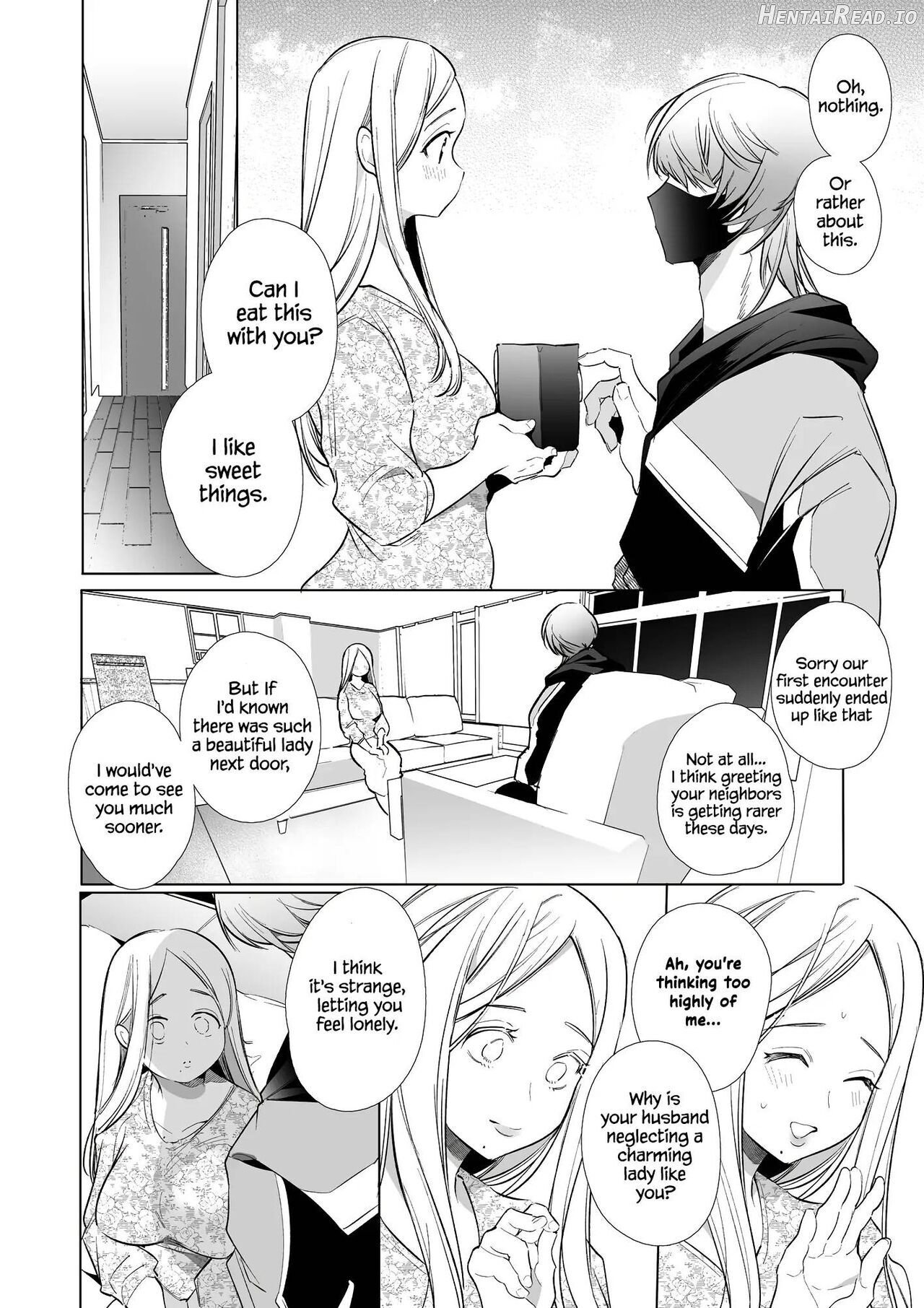 Kana-san NTR ~ Degradation of a Housewife by a Guy in an Alter Account ~ - Decensored Chapter 1 - page 17