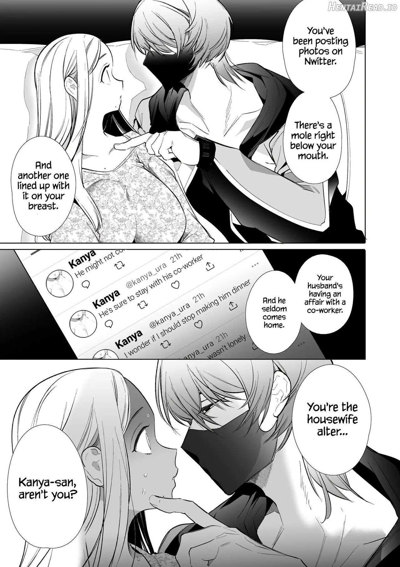 Kana-san NTR ~ Degradation of a Housewife by a Guy in an Alter Account ~ - Decensored Chapter 1 - page 18