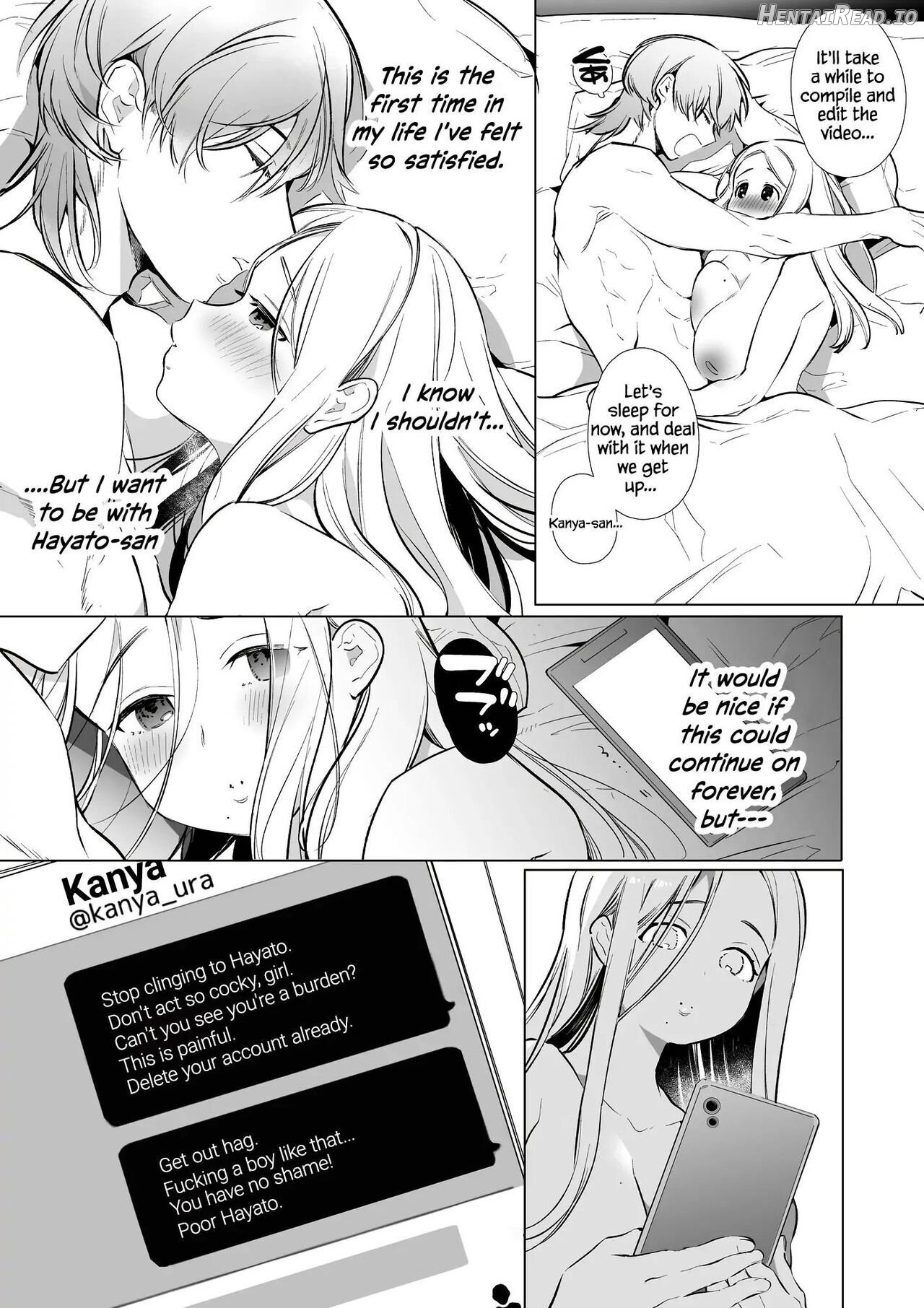 Kana-san NTR ~ Degradation of a Housewife by a Guy in an Alter Account ~ - Decensored Chapter 1 - page 46