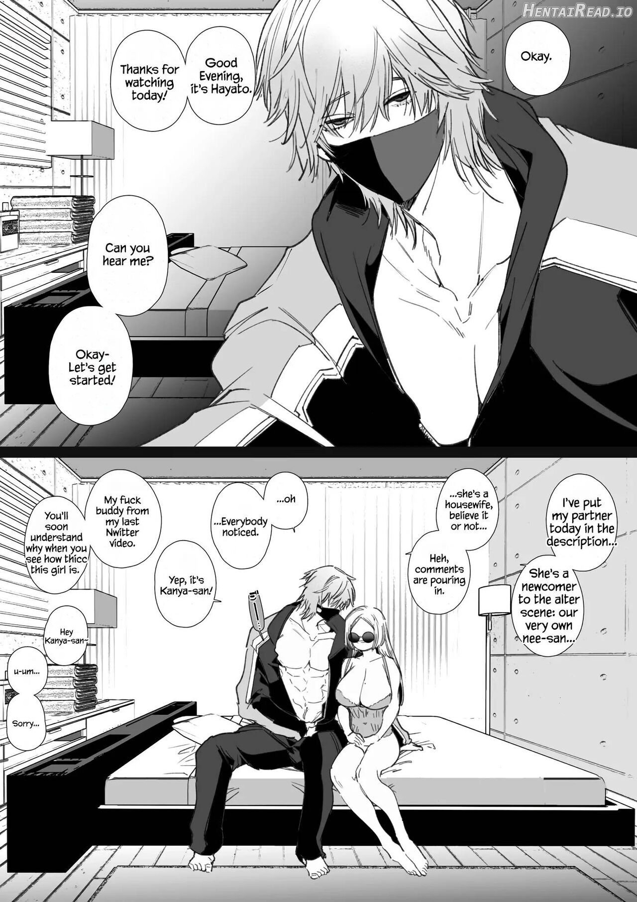 Kana-san NTR ~ Degradation of a Housewife by a Guy in an Alter Account ~ - Decensored Chapter 1 - page 63