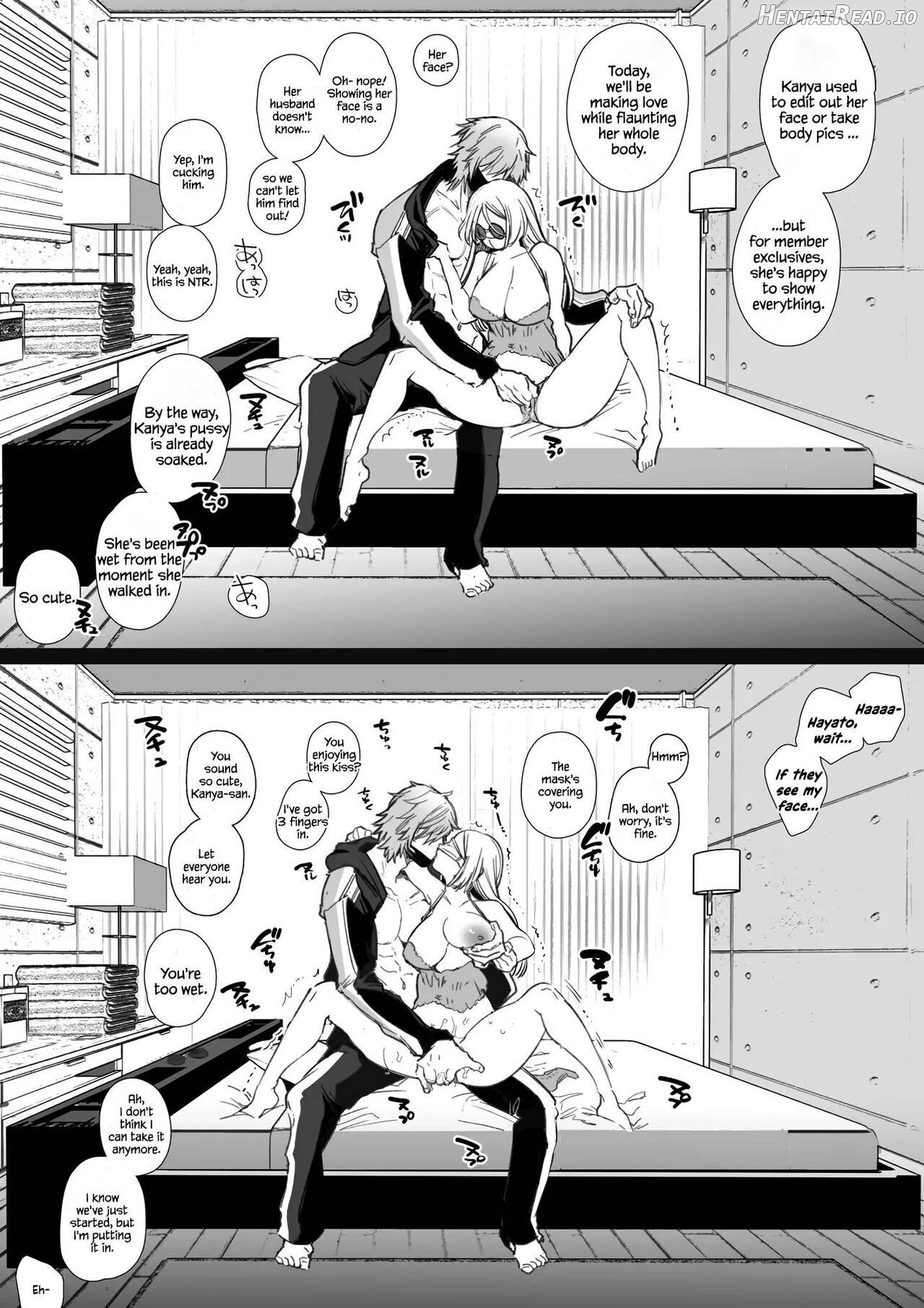 Kana-san NTR ~ Degradation of a Housewife by a Guy in an Alter Account ~ - Decensored Chapter 1 - page 64