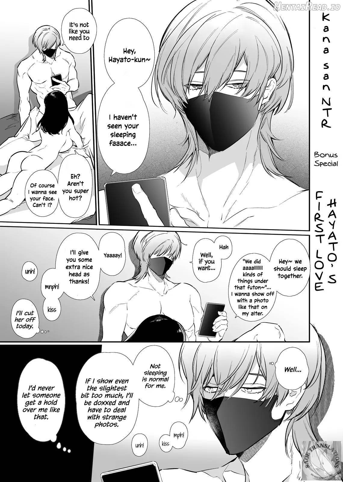 Kana-san NTR ~ Degradation of a Housewife by a Guy in an Alter Account ~ - Decensored Chapter 1 - page 69