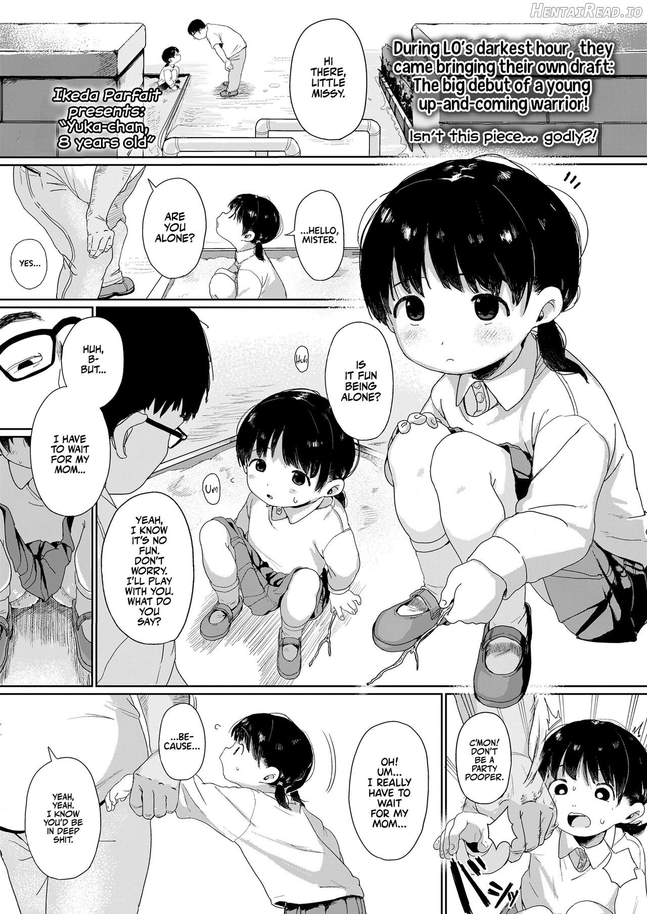 Yuka-chan (8) Chapter 1 - page 1