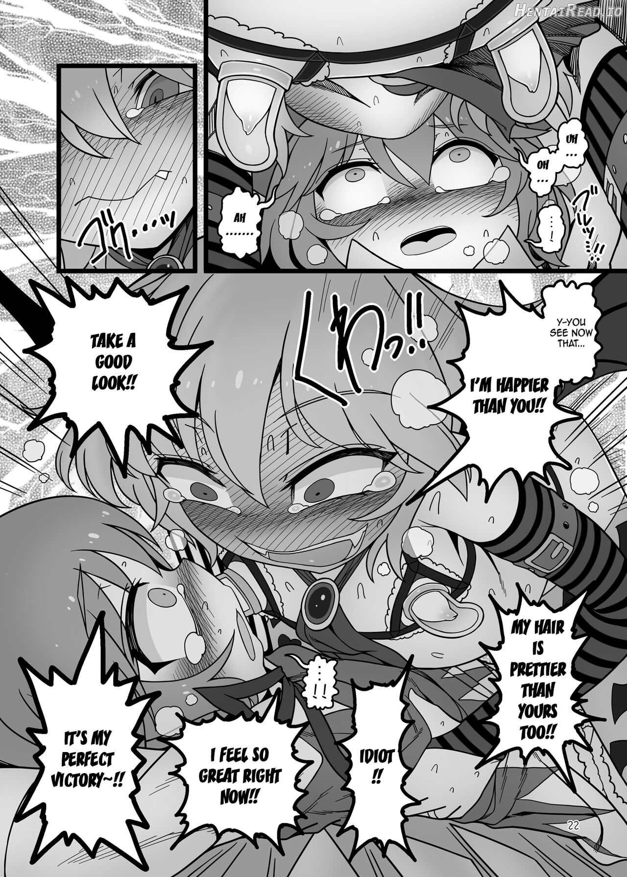 Yukari to Remilia Chapter 1 - page 20