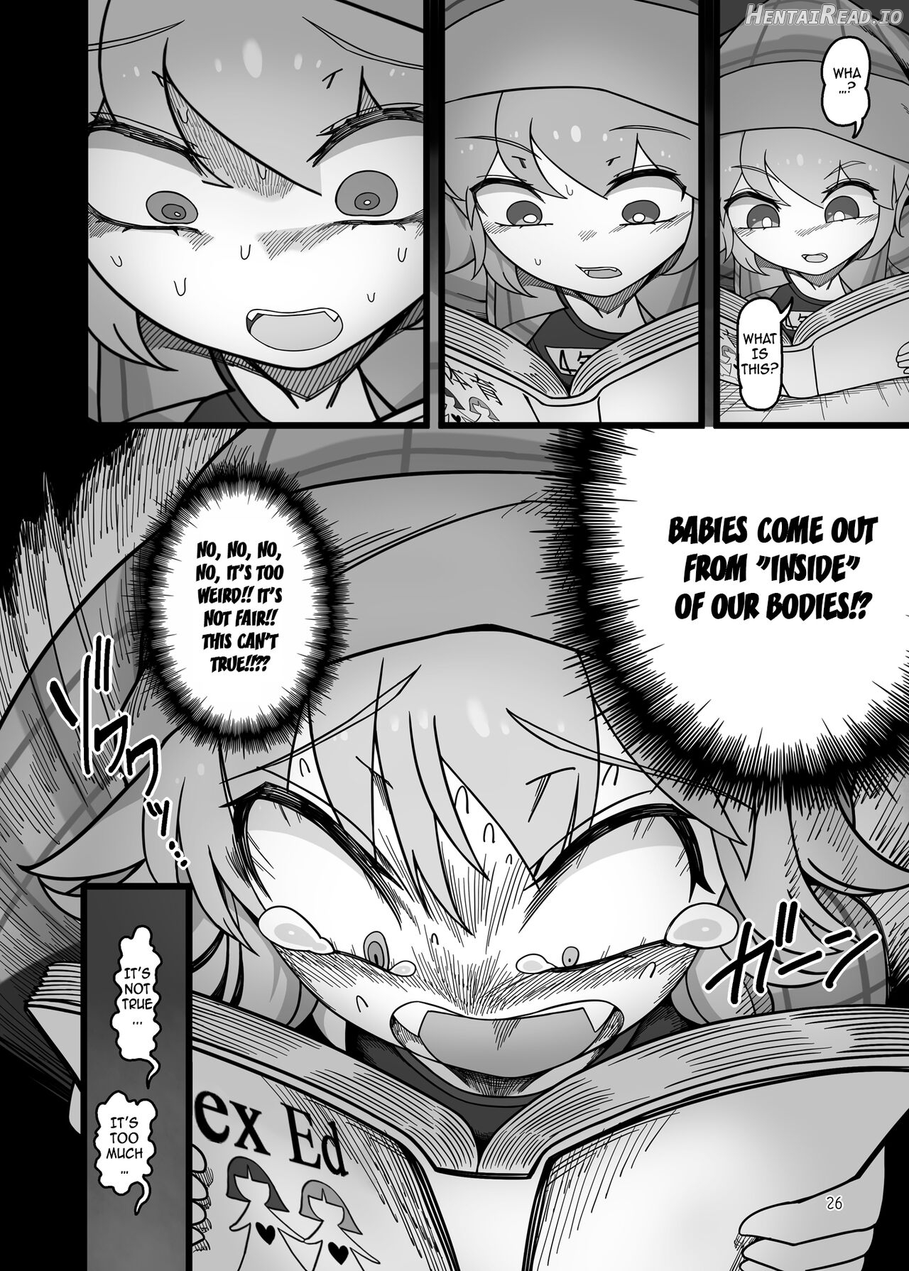 Yukari to Remilia Chapter 1 - page 24