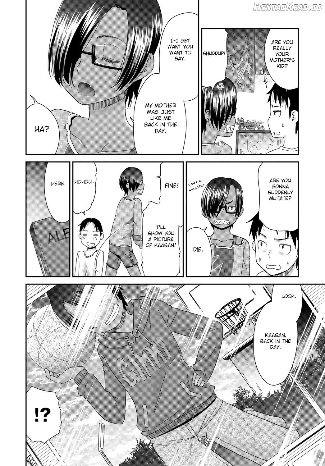 Muchi de Mujaki na Chise-chan to Chapter 4 - page 4