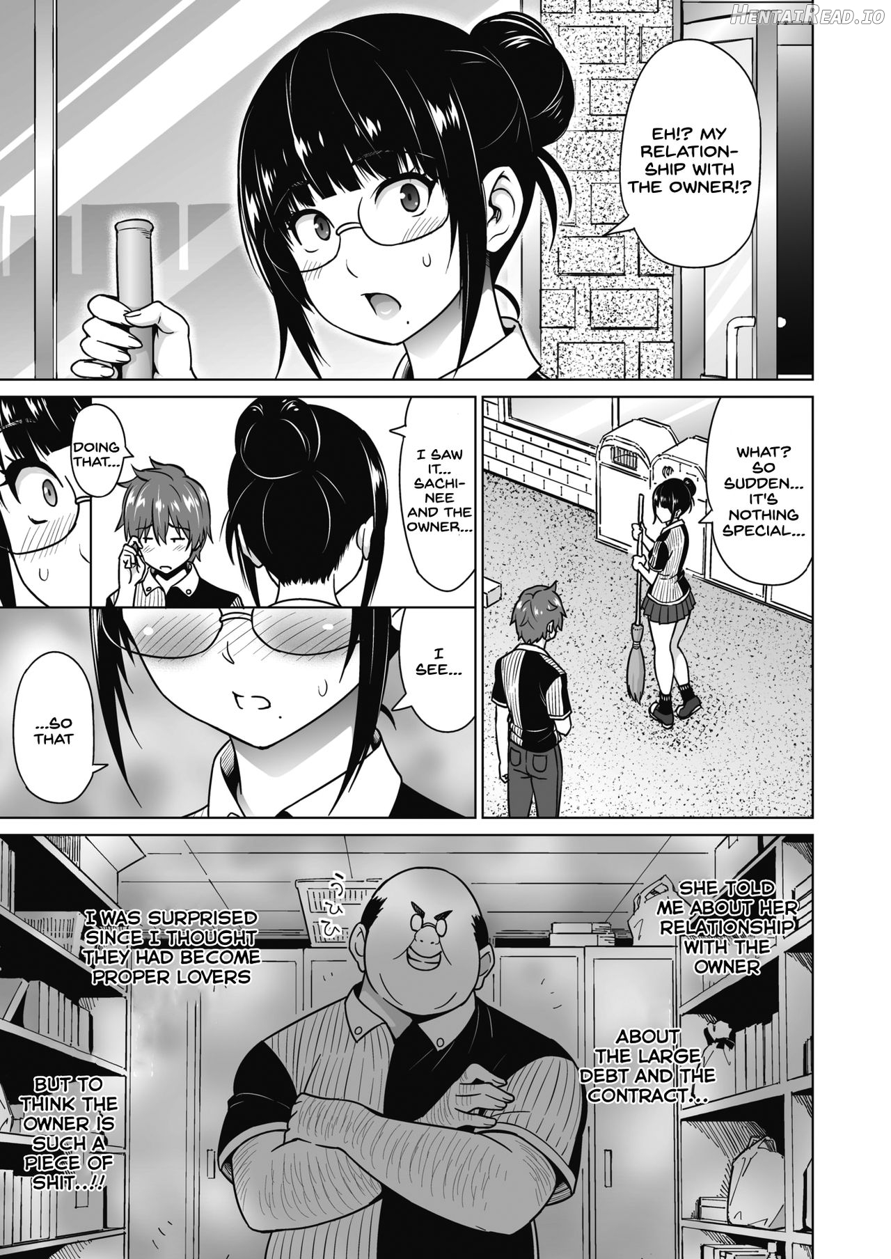 Ane to Otouto Arbeit Chapter 3 - page 5