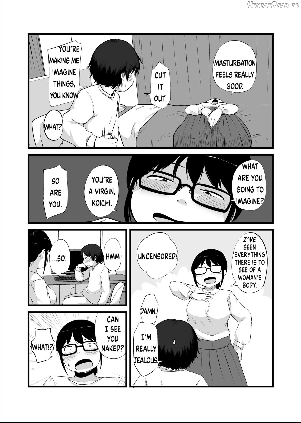 Tomodachi ga TS Shite Jimi-gao Kyonyuu ni Natta Chapter 1 - page 4