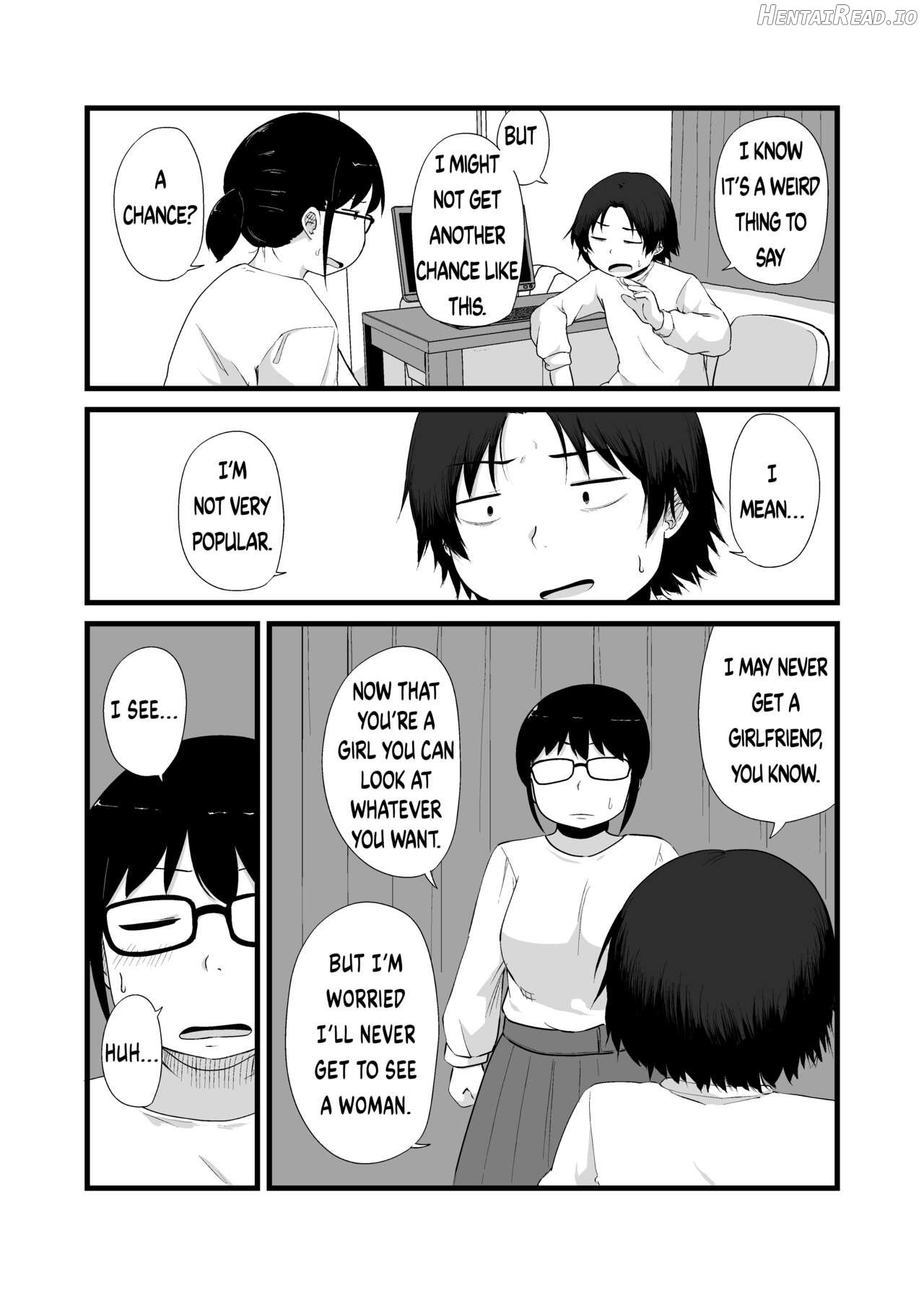 Tomodachi ga TS Shite Jimi-gao Kyonyuu ni Natta Chapter 1 - page 5