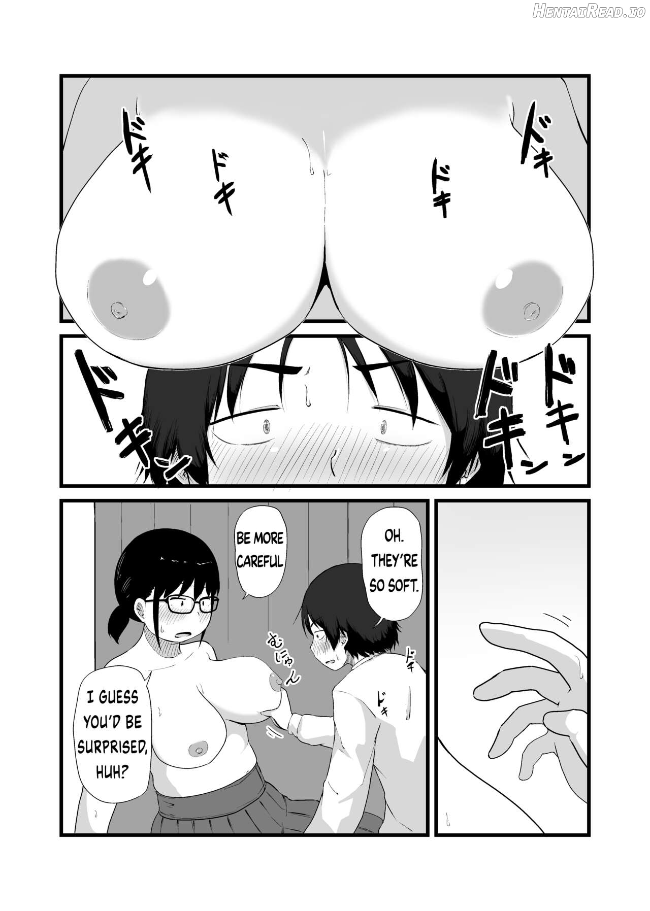 Tomodachi ga TS Shite Jimi-gao Kyonyuu ni Natta Chapter 1 - page 7