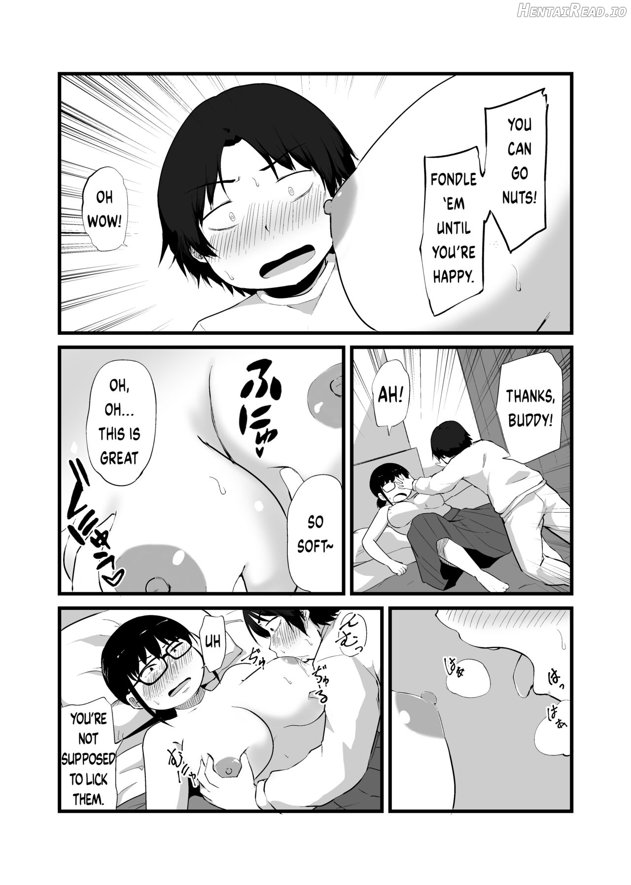 Tomodachi ga TS Shite Jimi-gao Kyonyuu ni Natta Chapter 1 - page 9