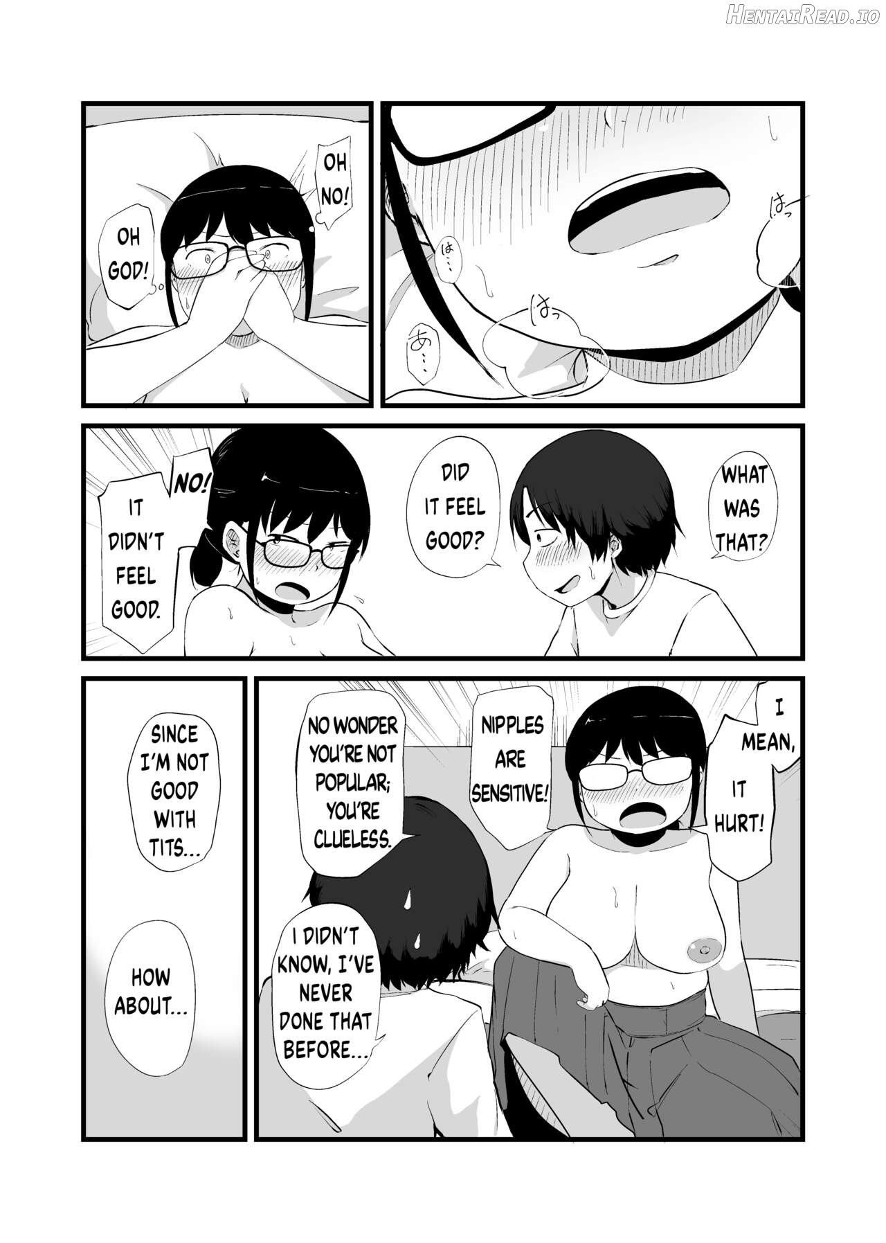 Tomodachi ga TS Shite Jimi-gao Kyonyuu ni Natta Chapter 1 - page 10