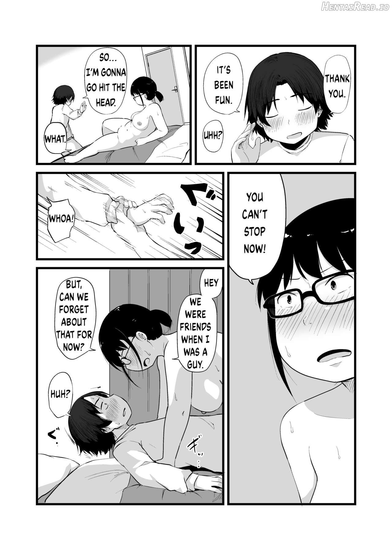 Tomodachi ga TS Shite Jimi-gao Kyonyuu ni Natta Chapter 1 - page 15