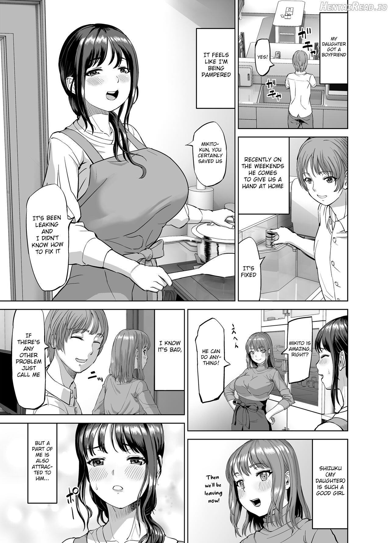 Musume no Inu Ma ni Sono Kareshi to... Chapter 1 - page 2