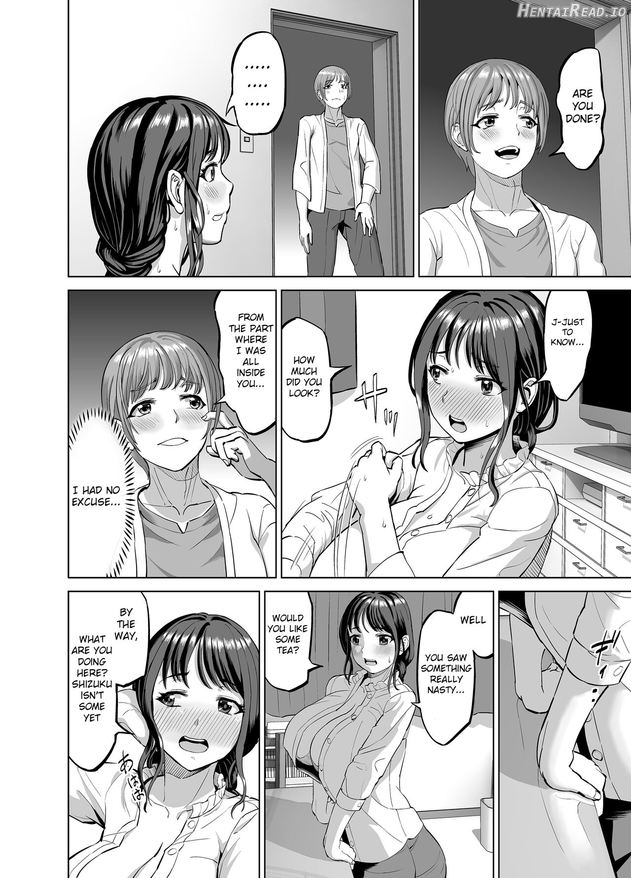 Musume no Inu Ma ni Sono Kareshi to... Chapter 1 - page 9