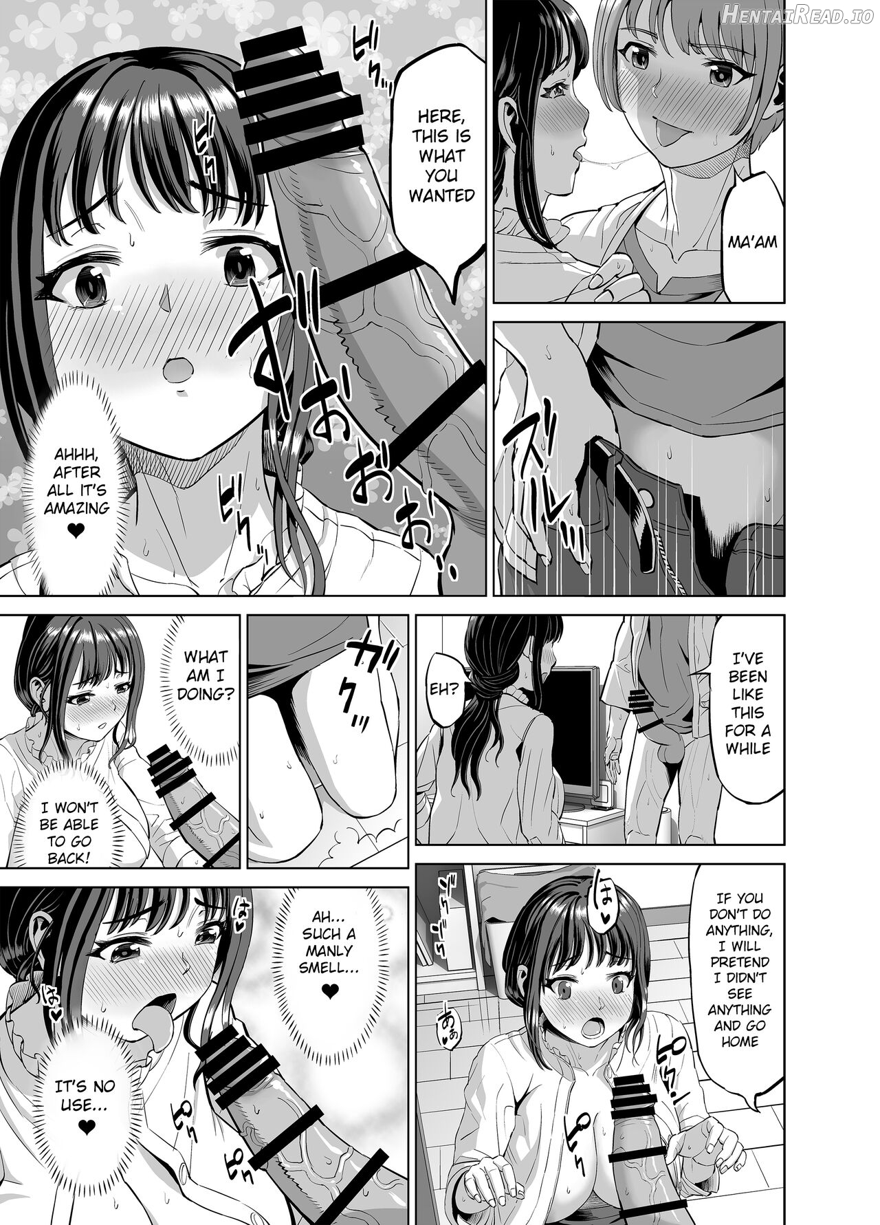 Musume no Inu Ma ni Sono Kareshi to... Chapter 1 - page 14