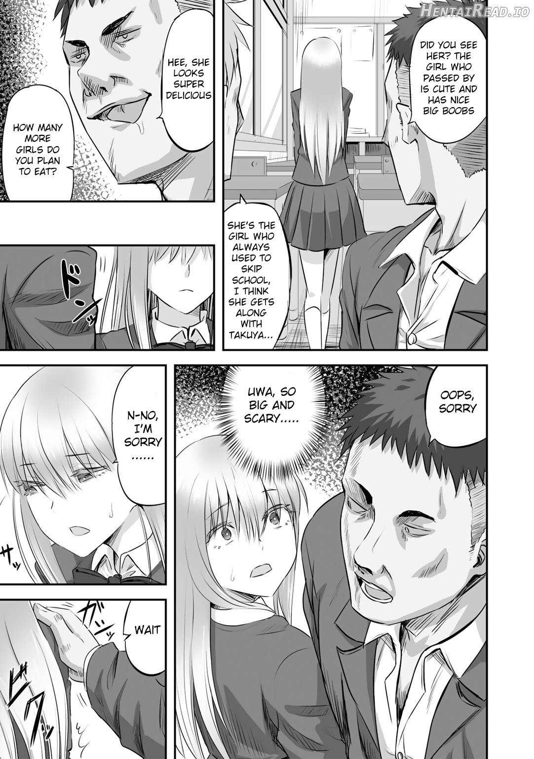 Netorare friends Ch. 1 Chapter 1 - page 4