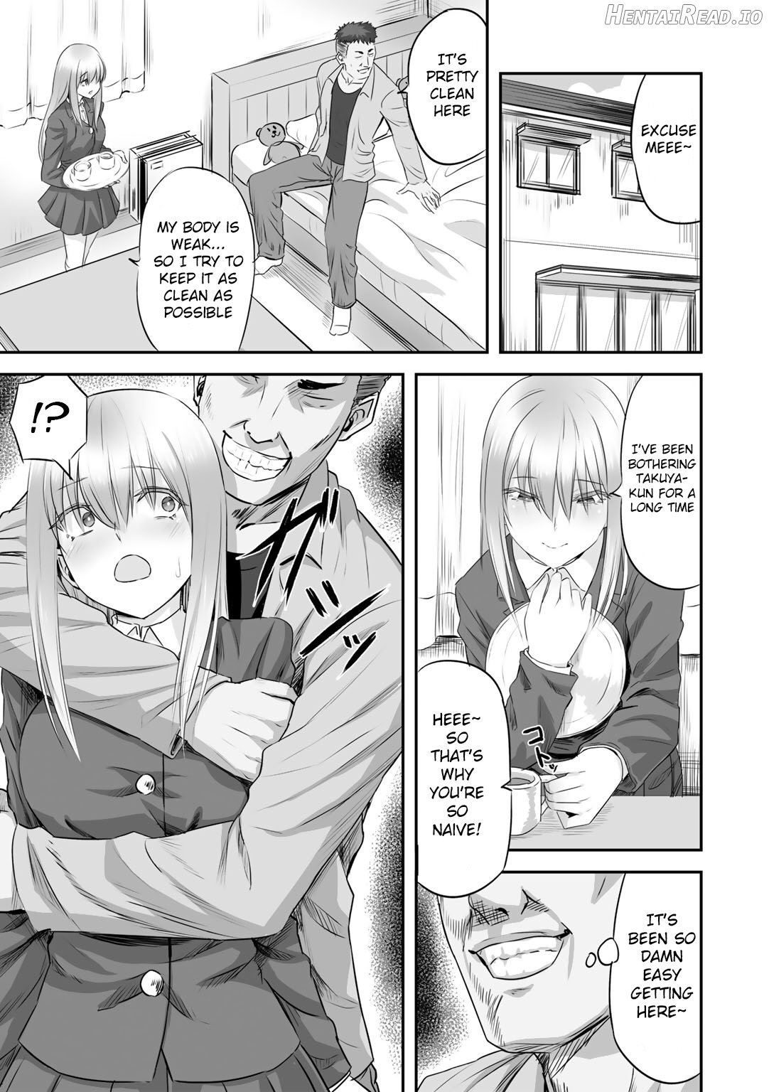 Netorare friends Ch. 1 Chapter 1 - page 6