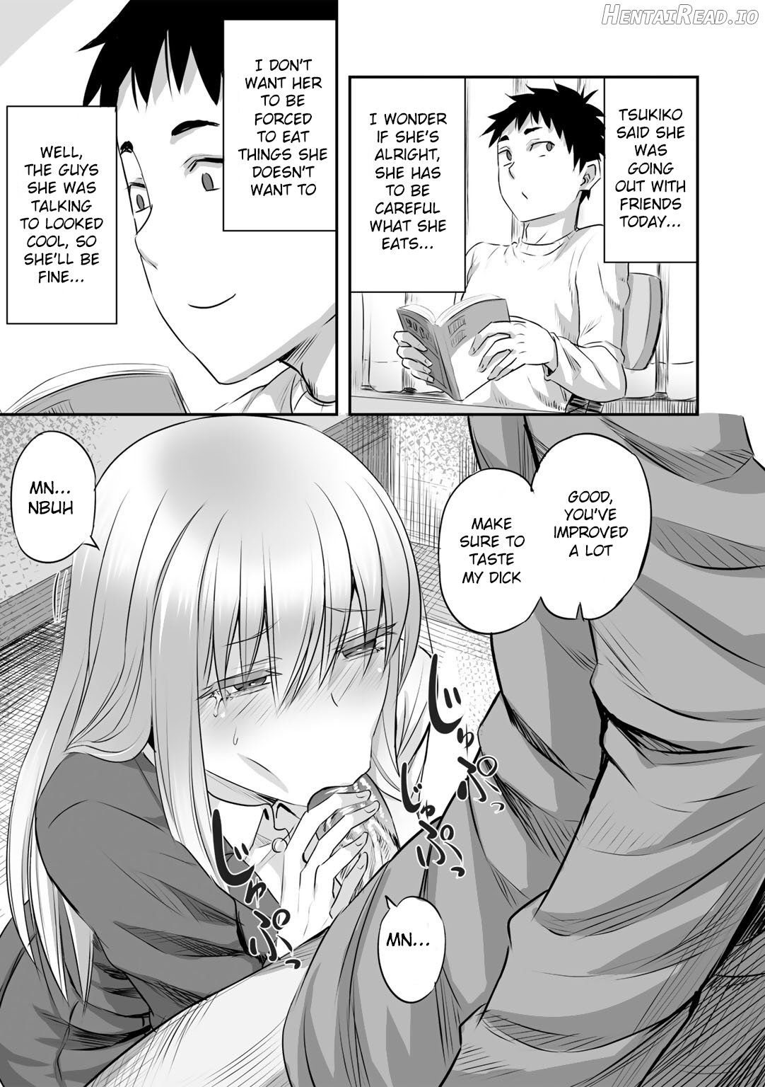 Netorare friends Ch. 1 Chapter 1 - page 10