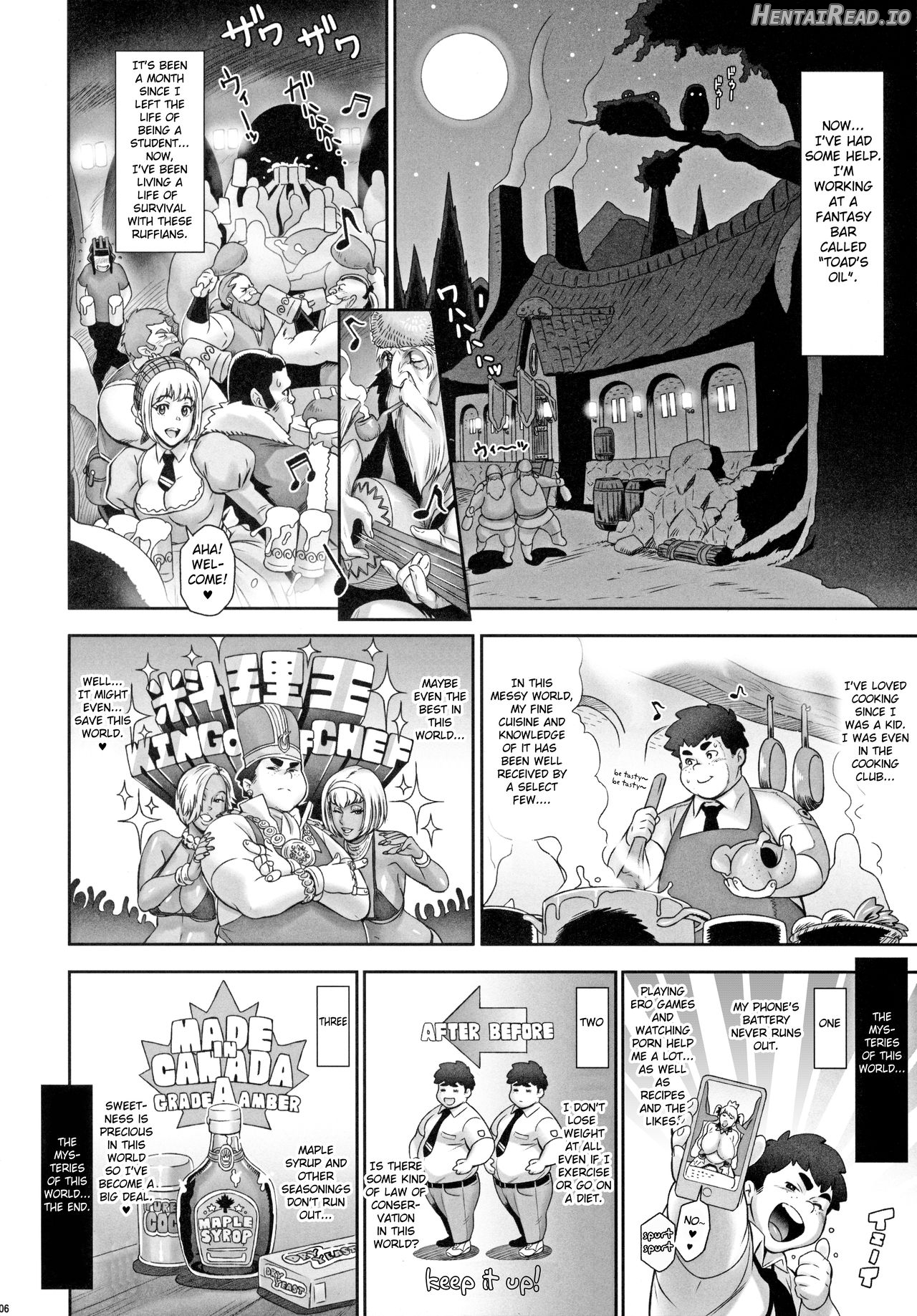 NIPPON TENSEI - Lactation Edit Chapter 1 - page 5