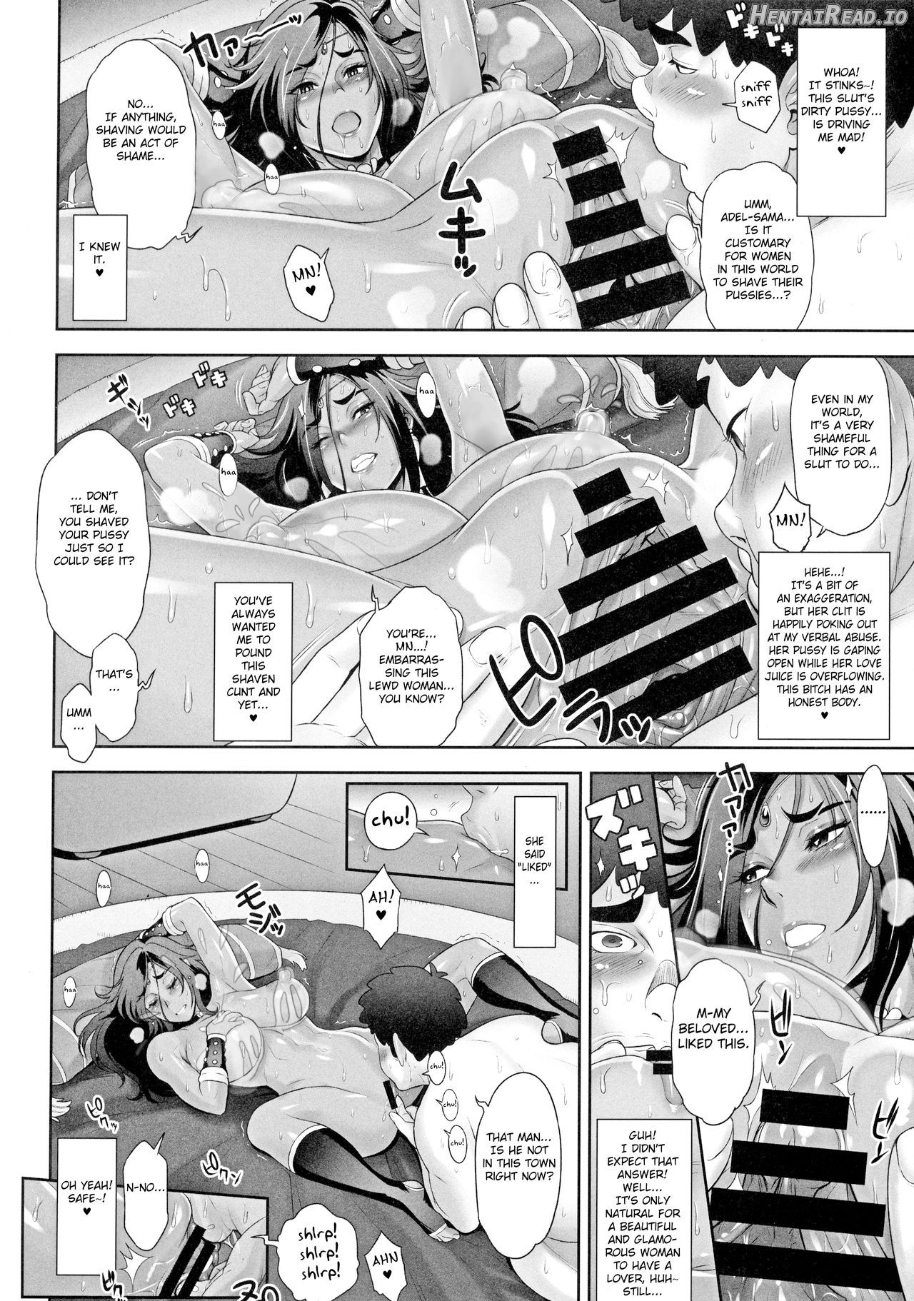 NIPPON TENSEI - Lactation Edit Chapter 1 - page 21