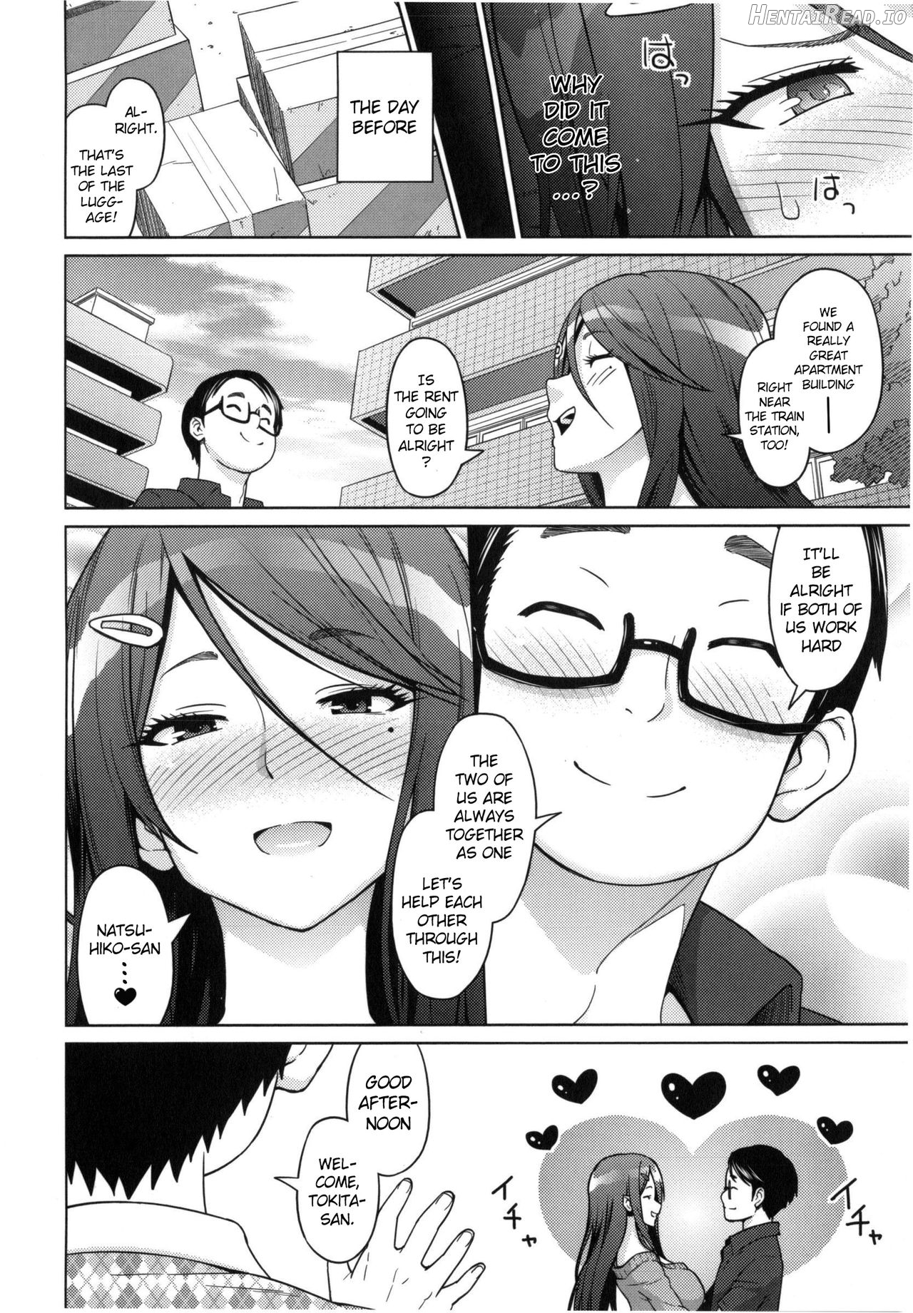 Aheochi ❤ 3byou mae Chapter 1 - page 9