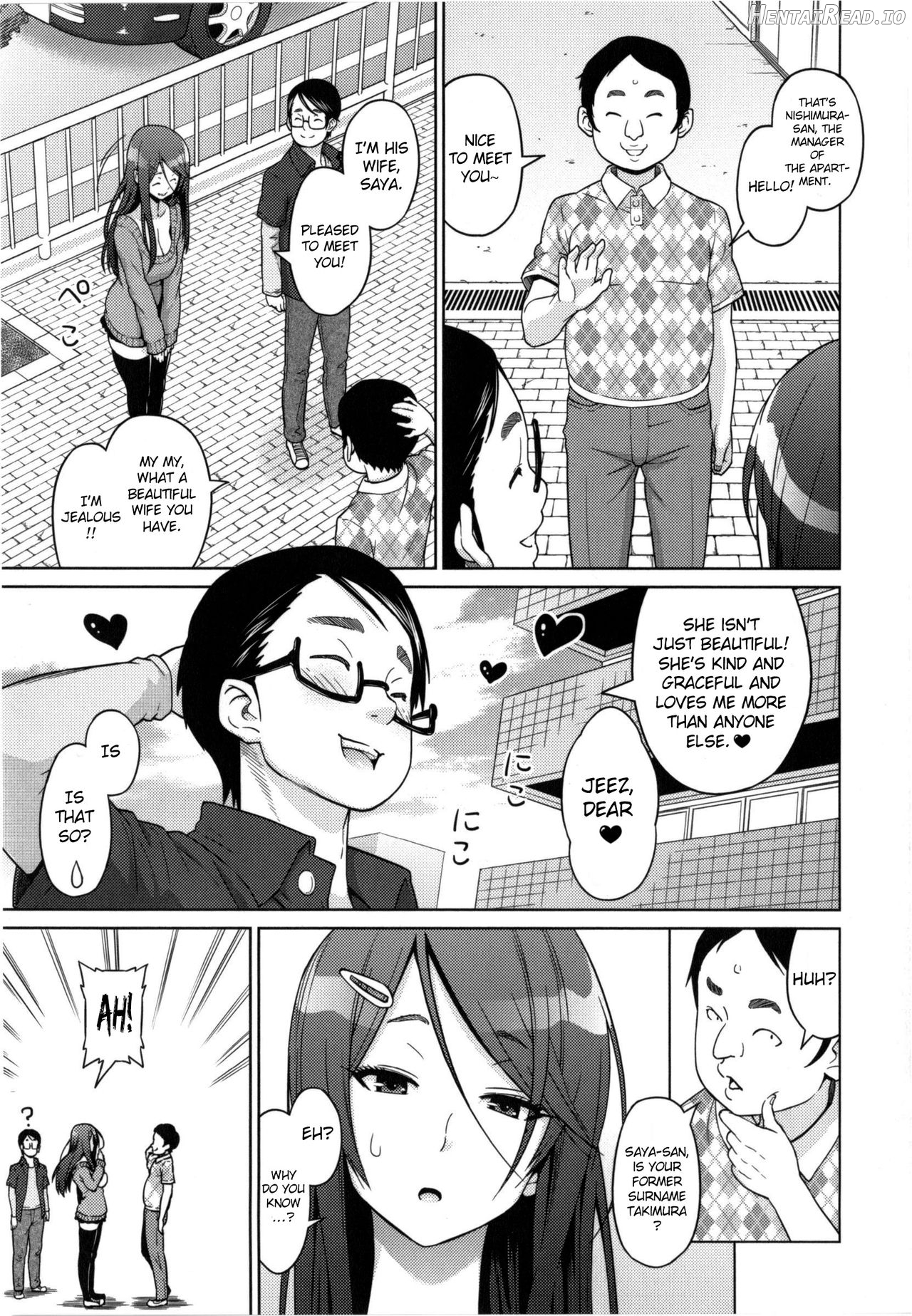 Aheochi ❤ 3byou mae Chapter 1 - page 10