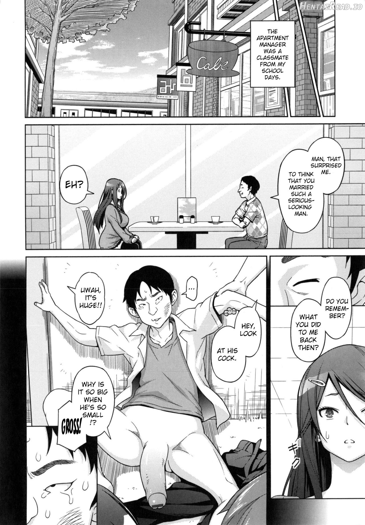 Aheochi ❤ 3byou mae Chapter 1 - page 11