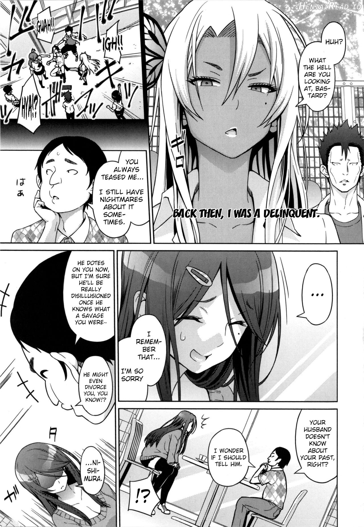 Aheochi ❤ 3byou mae Chapter 1 - page 12