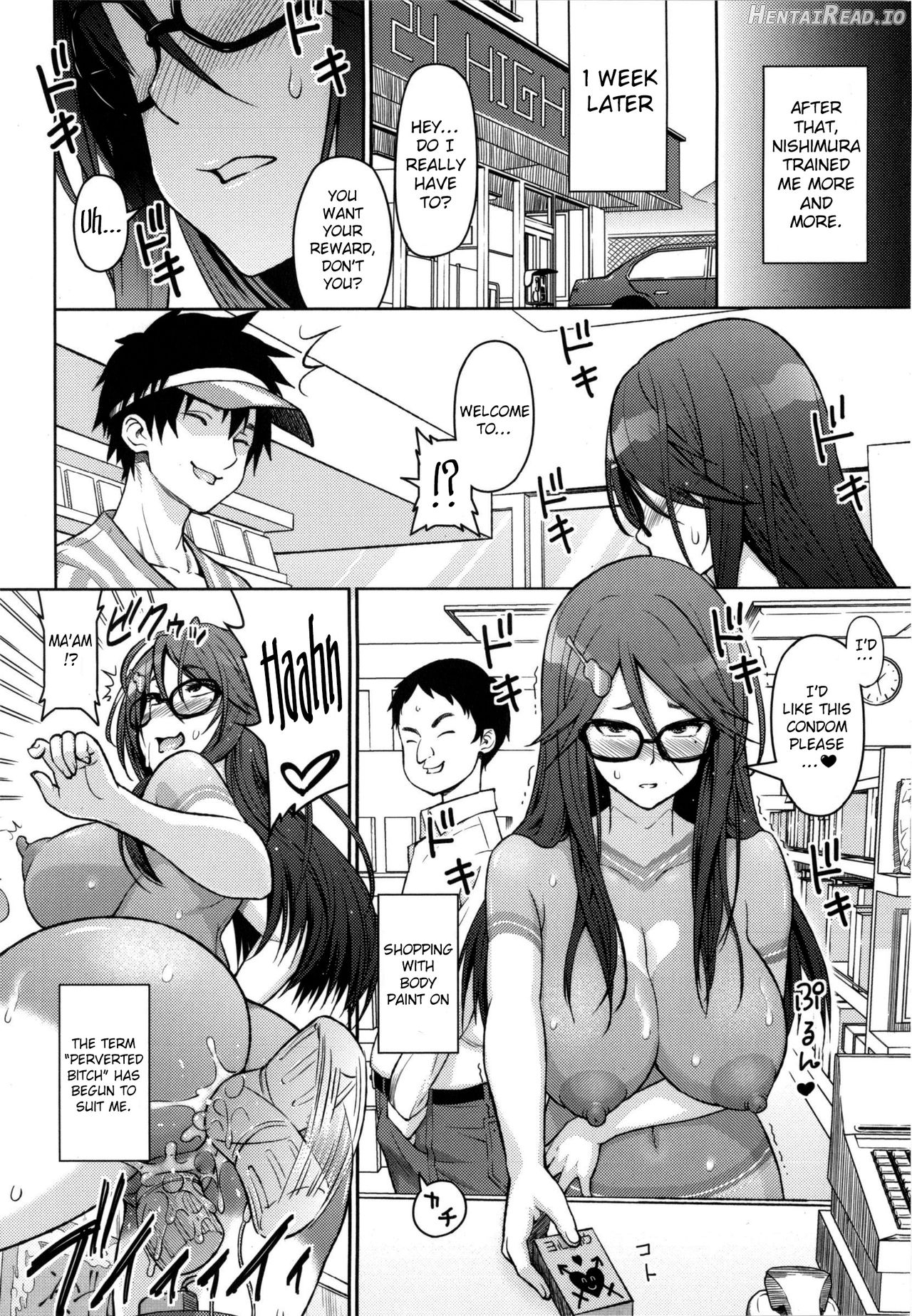 Aheochi ❤ 3byou mae Chapter 1 - page 39