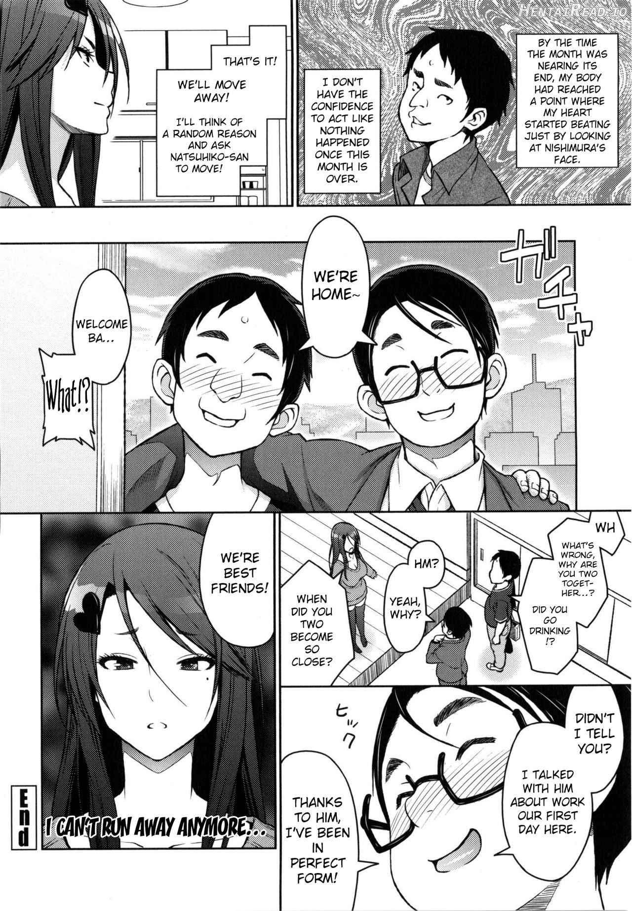 Aheochi ❤ 3byou mae Chapter 1 - page 41