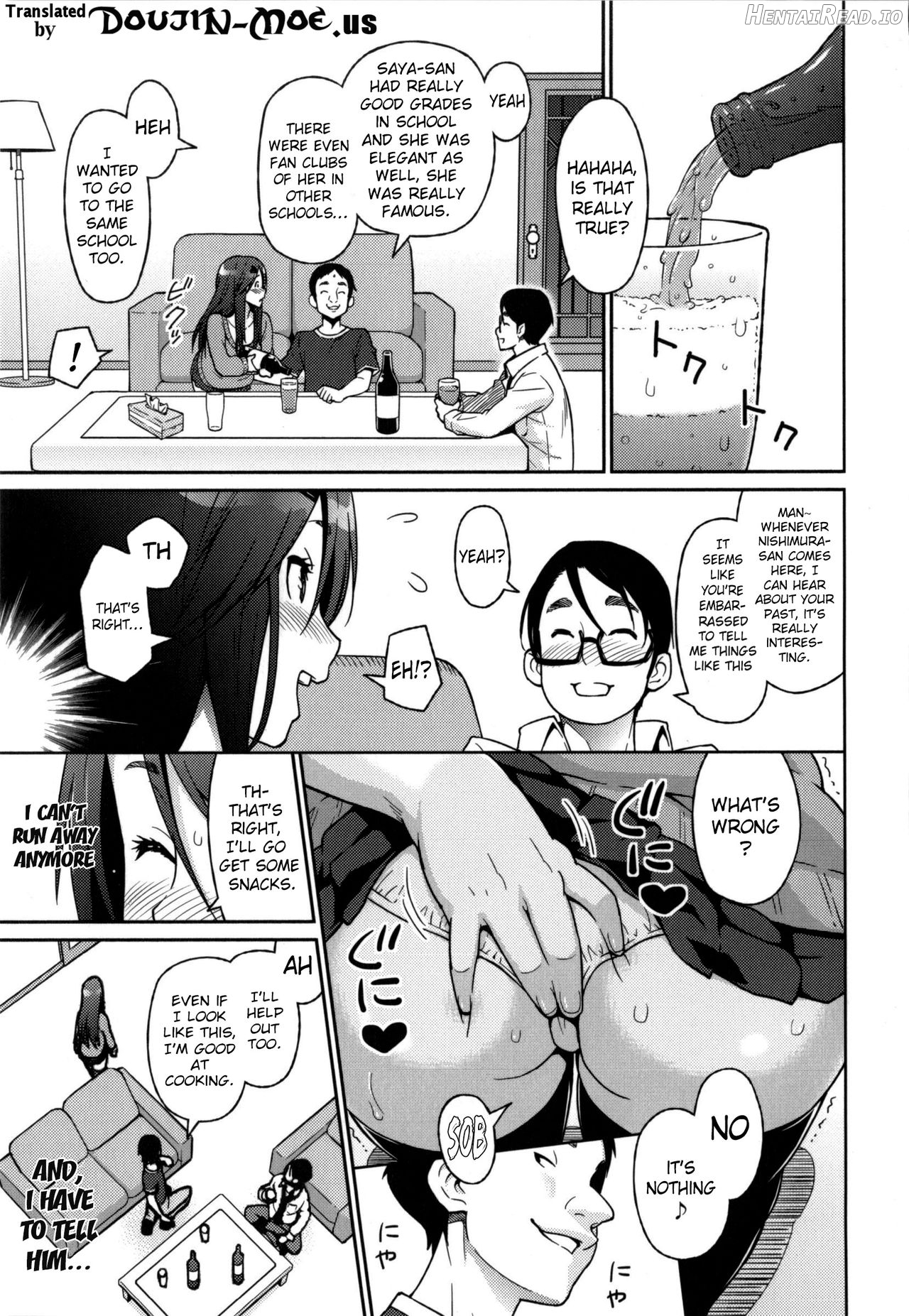 Aheochi ❤ 3byou mae Chapter 1 - page 42