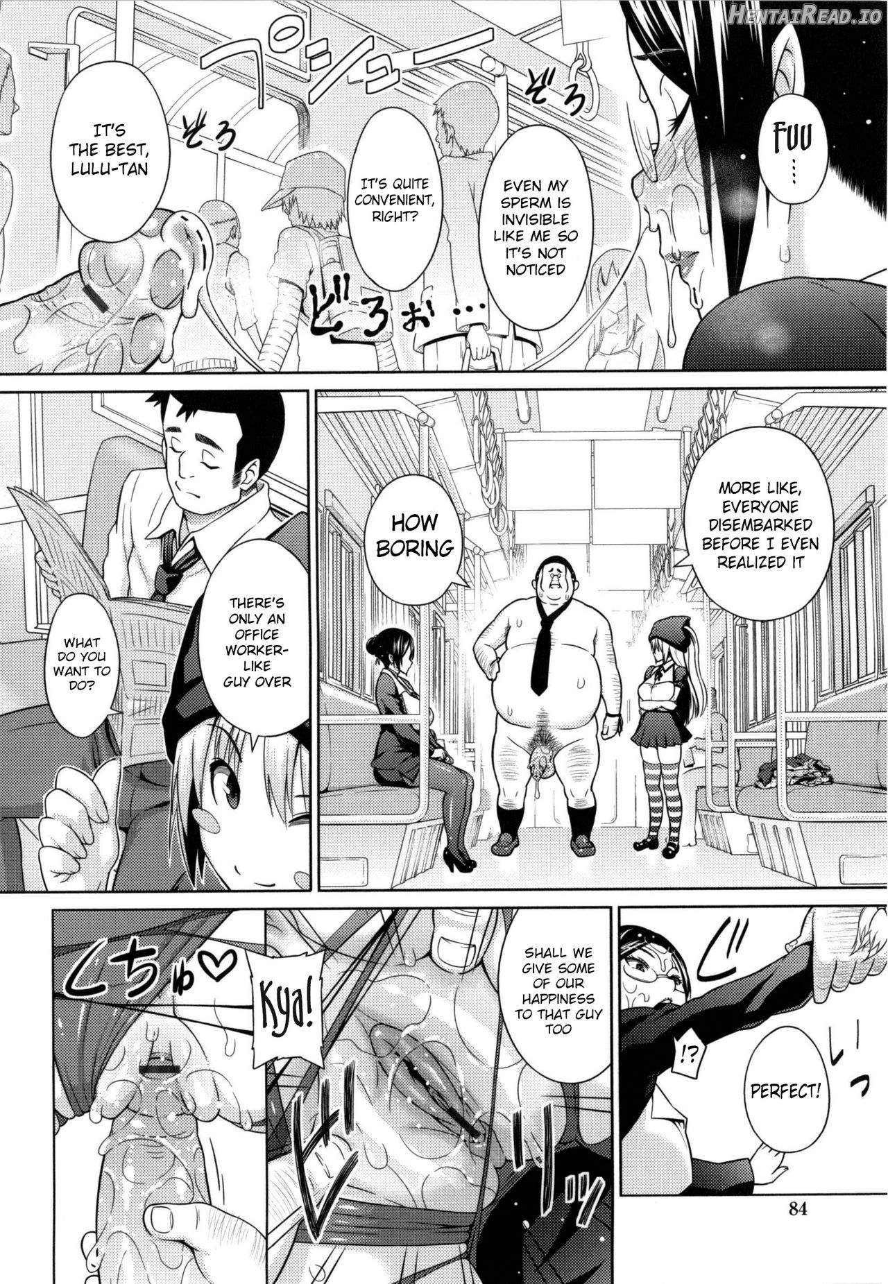 Aheochi ❤ 3byou mae Chapter 1 - page 87