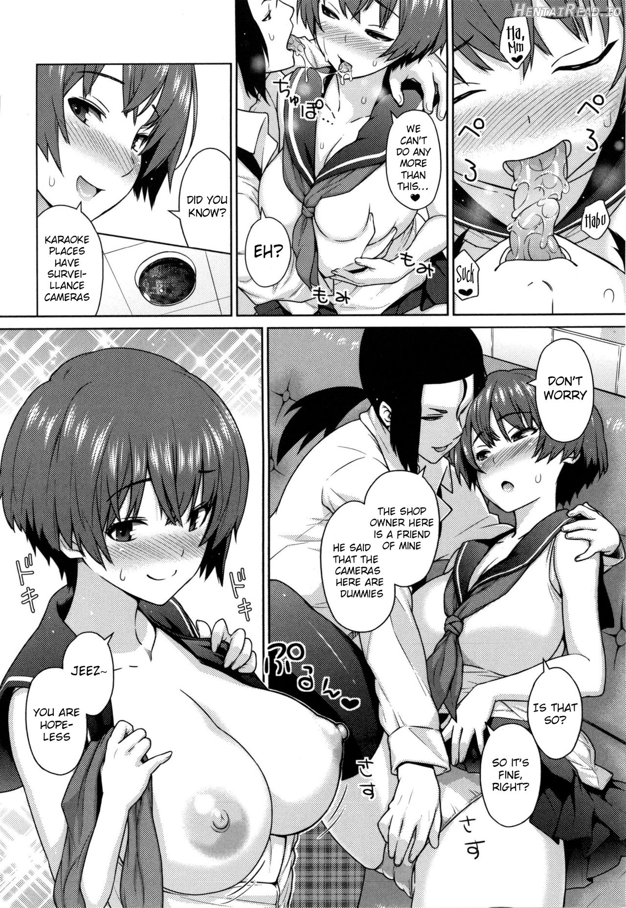 Aheochi ❤ 3byou mae Chapter 1 - page 119