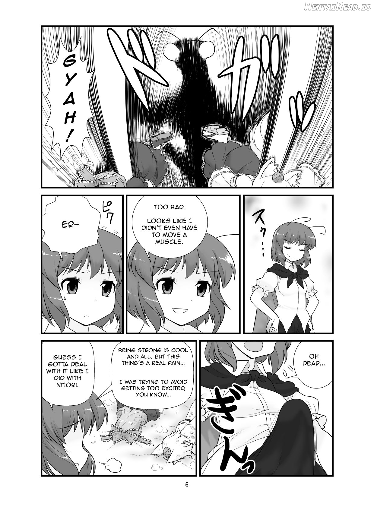 Super Wriggle Kick Chapter 2 - page 7