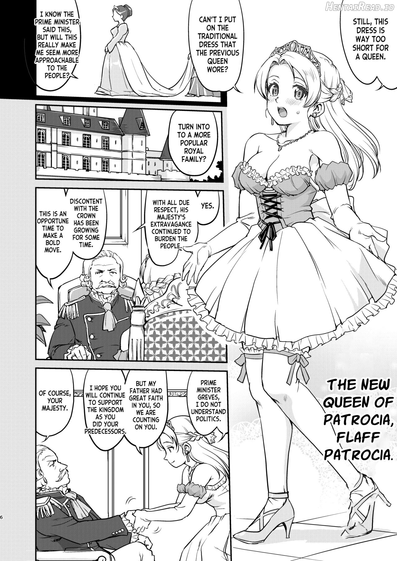 Joou Heika no Koufuku Dead or Alive Hen Chapter 1 - page 6