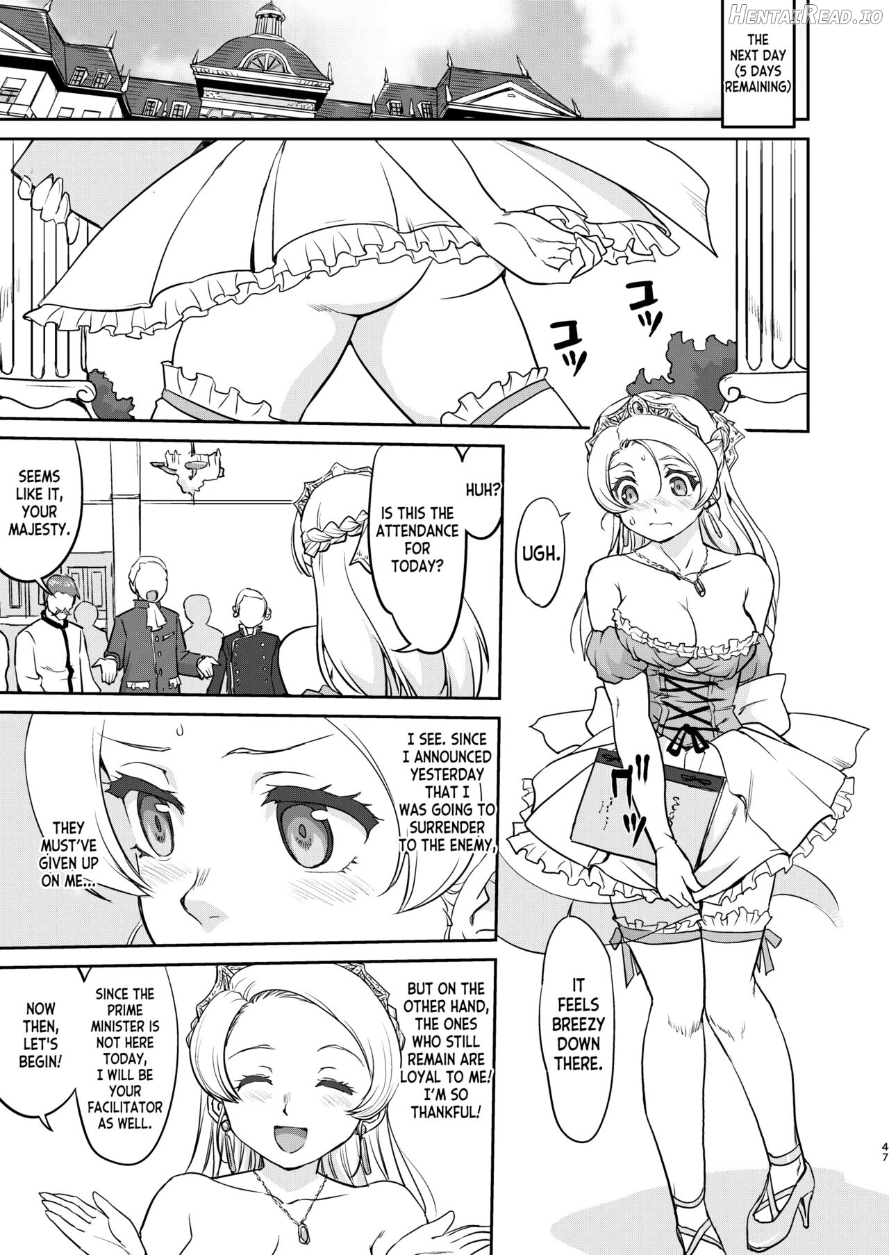 Joou Heika no Koufuku Dead or Alive Hen Chapter 1 - page 47