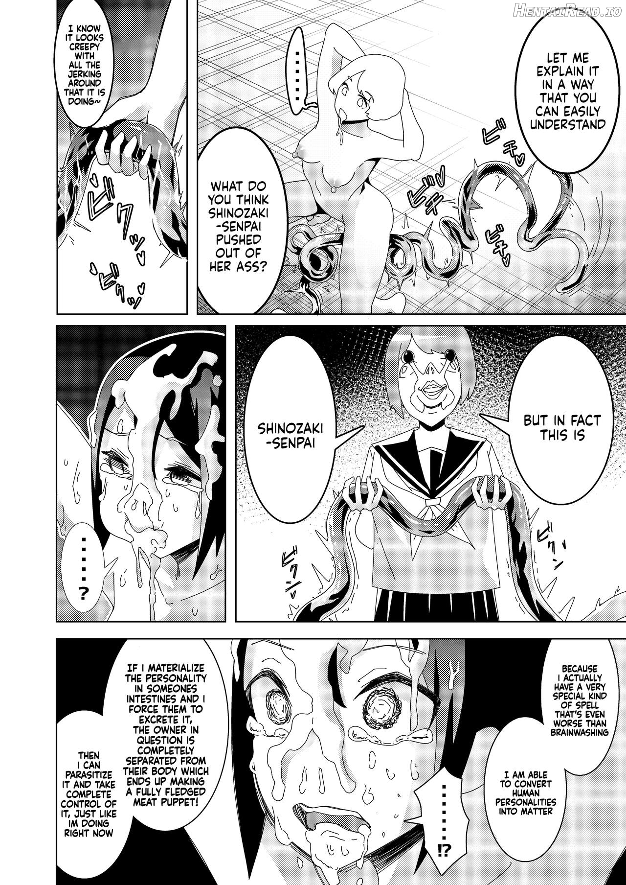 Zanpai! Kuso Zako Taimashi Iinchou ~Taima Kousen Fuuki Iinchou wa Sennou Kougeki ni Kanpai, Kyousei Jinkaku Haisetsu de Jinsei Shuuryou Shimashita.~ Chapter 1 - page 28