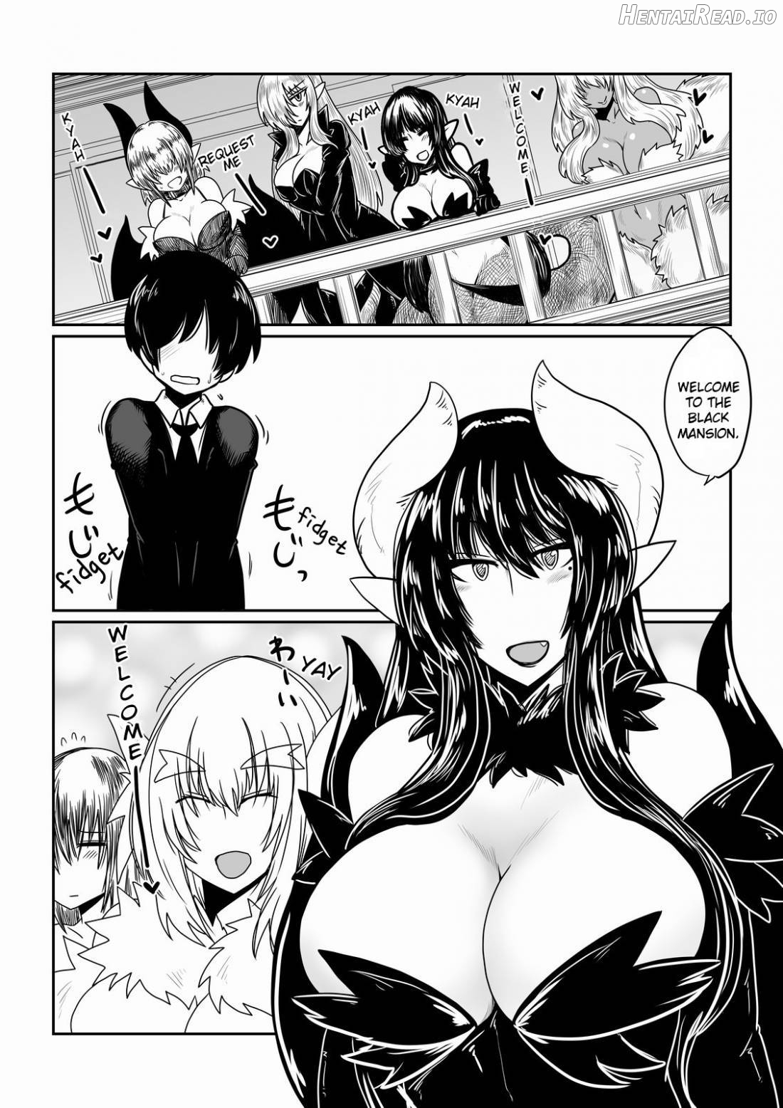 Ishuzoku to Dekiru Shoukan -Kasshoku Hebihime Hen- Chapter 2 - page 2