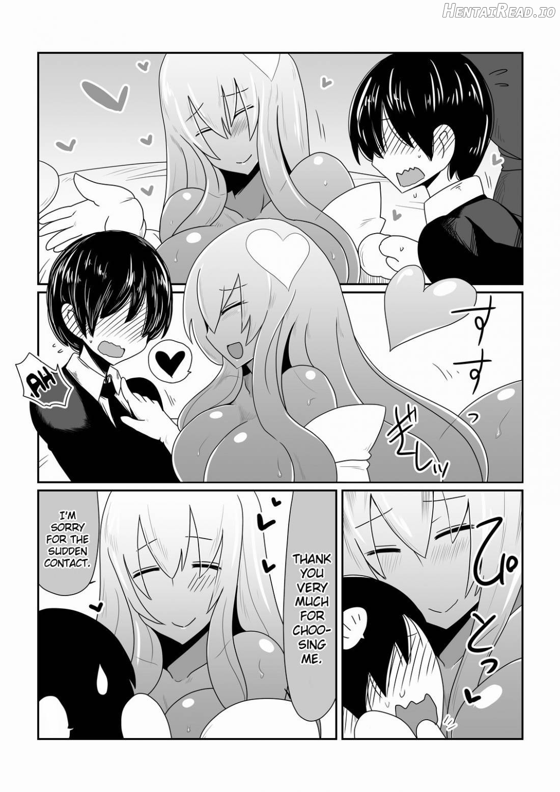 Ishuzoku to Dekiru Shoukan -Kasshoku Hebihime Hen- Chapter 2 - page 5