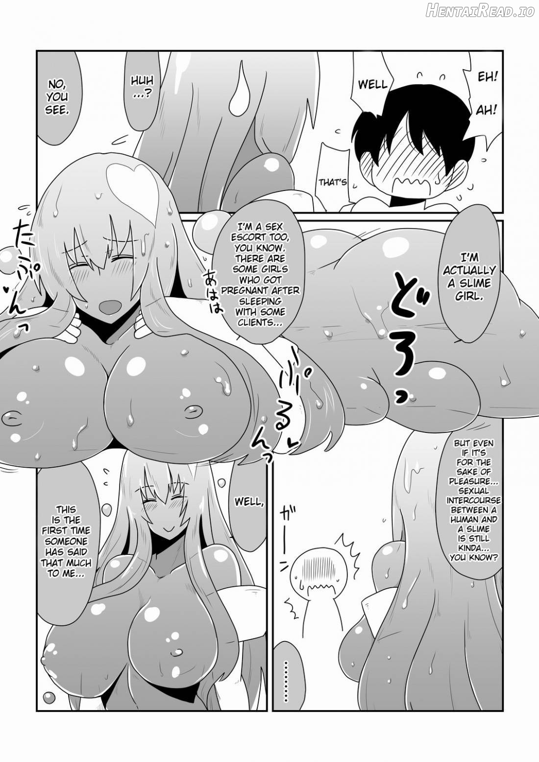 Ishuzoku to Dekiru Shoukan -Kasshoku Hebihime Hen- Chapter 2 - page 11