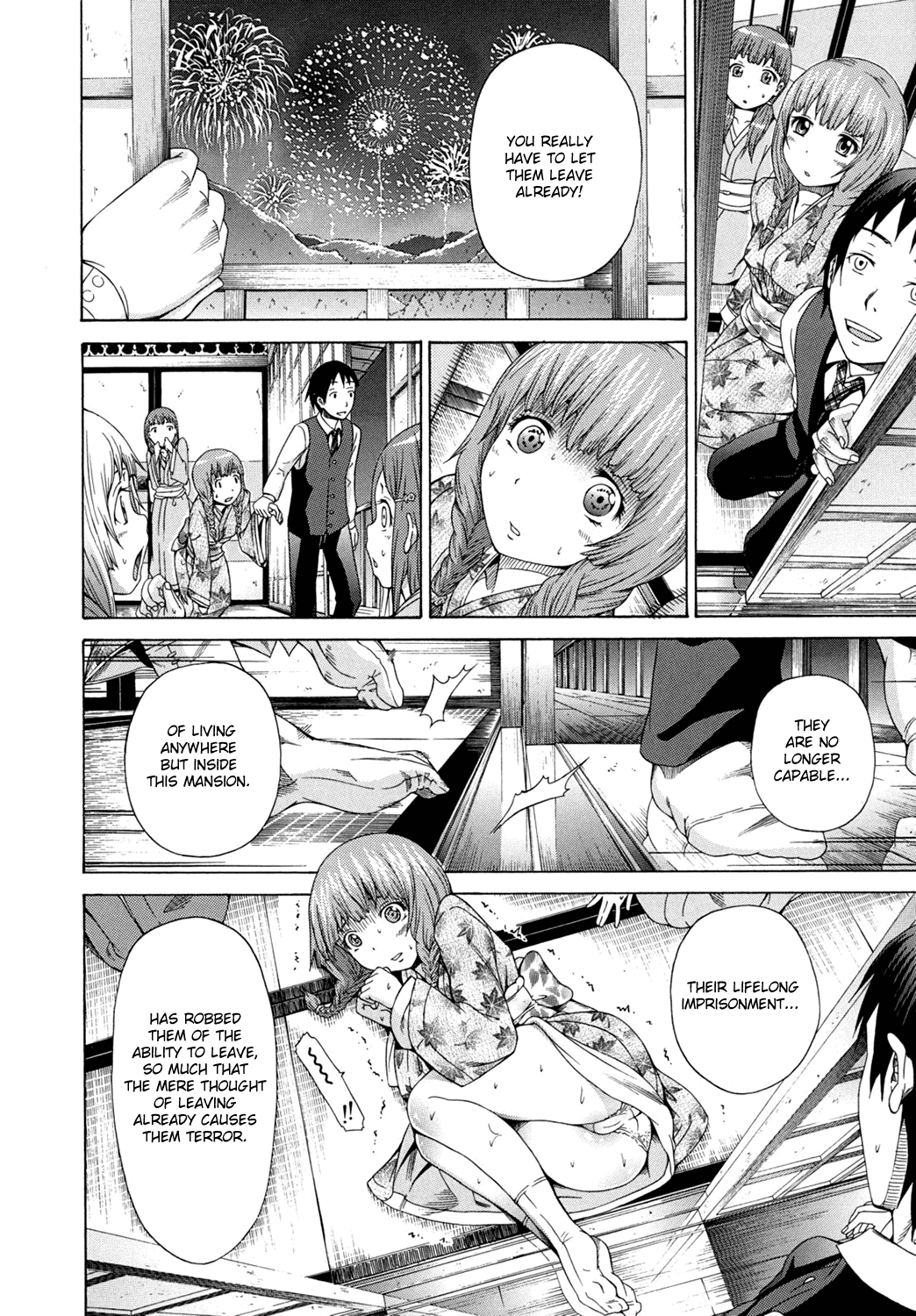 Shoujo x Shoujo x Shoujo Chapter 1 - page 12