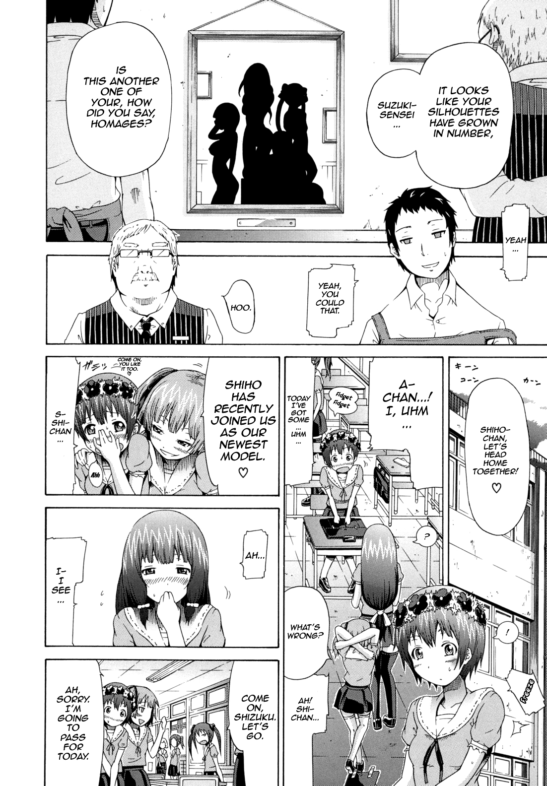 Shoujo x Shoujo x Shoujo Chapter 1 - page 149