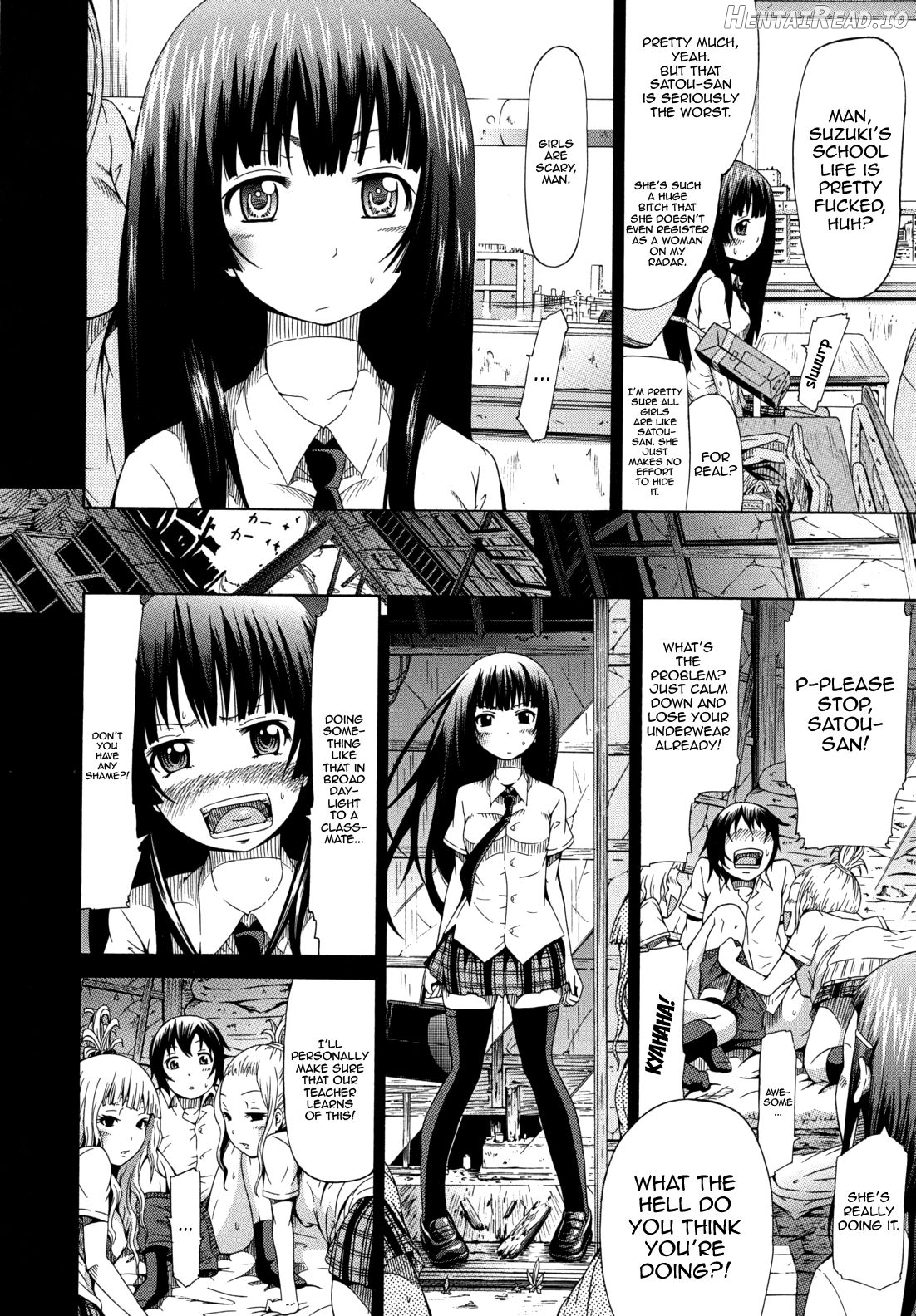 Shoujo x Shoujo x Shoujo Chapter 1 - page 186