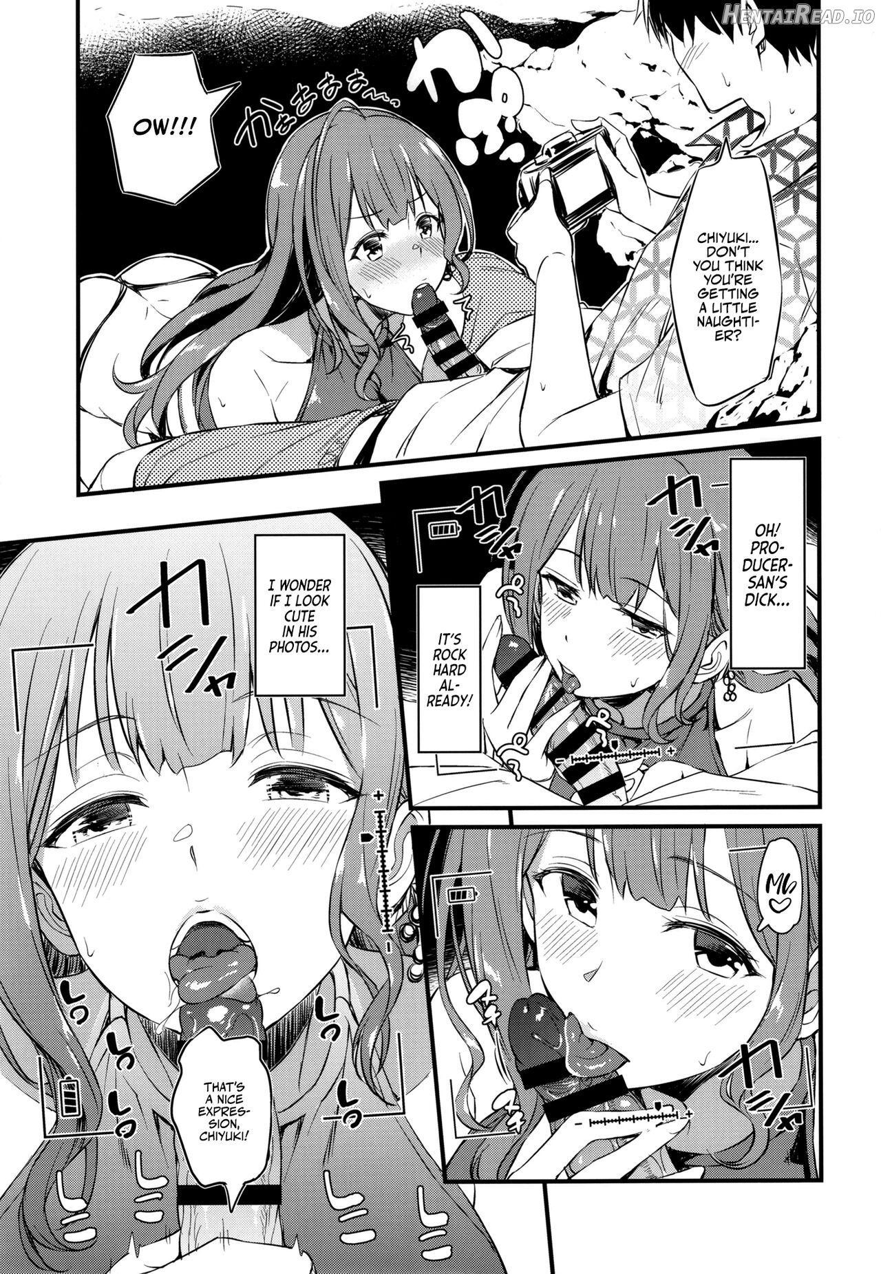 Chiyuki-san no Ecchi na Satsueikai Chapter 1 - page 8