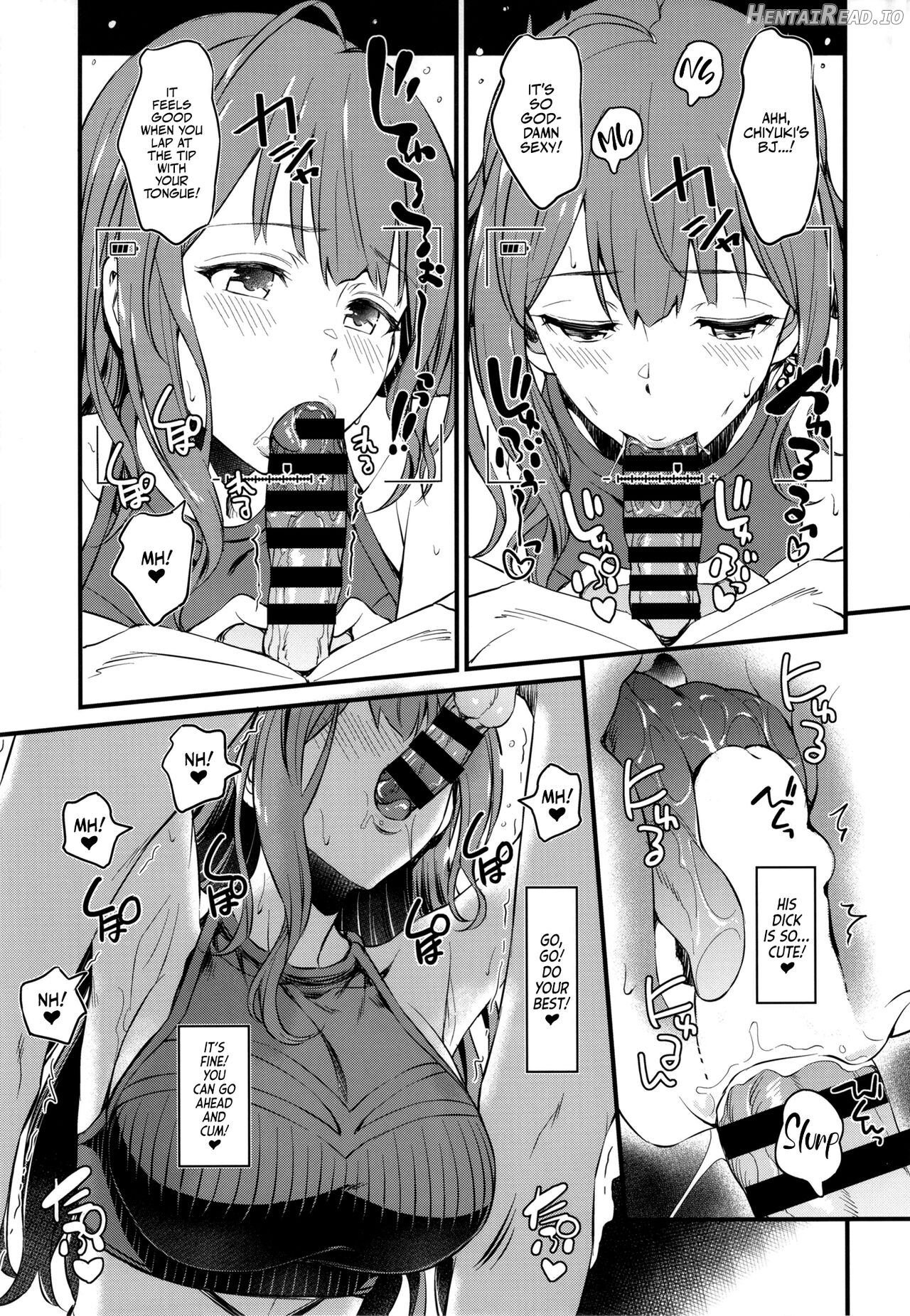 Chiyuki-san no Ecchi na Satsueikai Chapter 1 - page 10