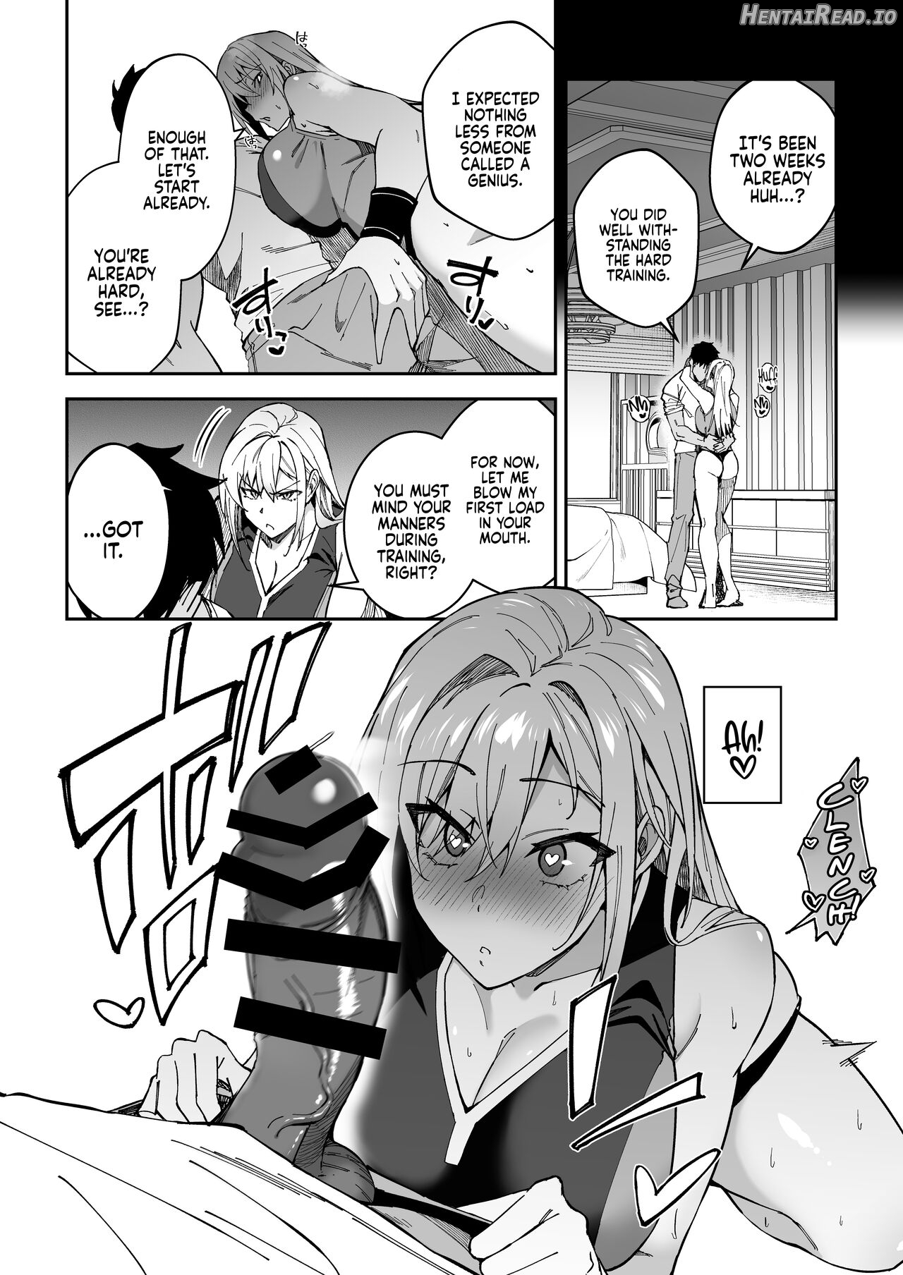 Gachihame SEX Shidou Chapter 1 - page 21