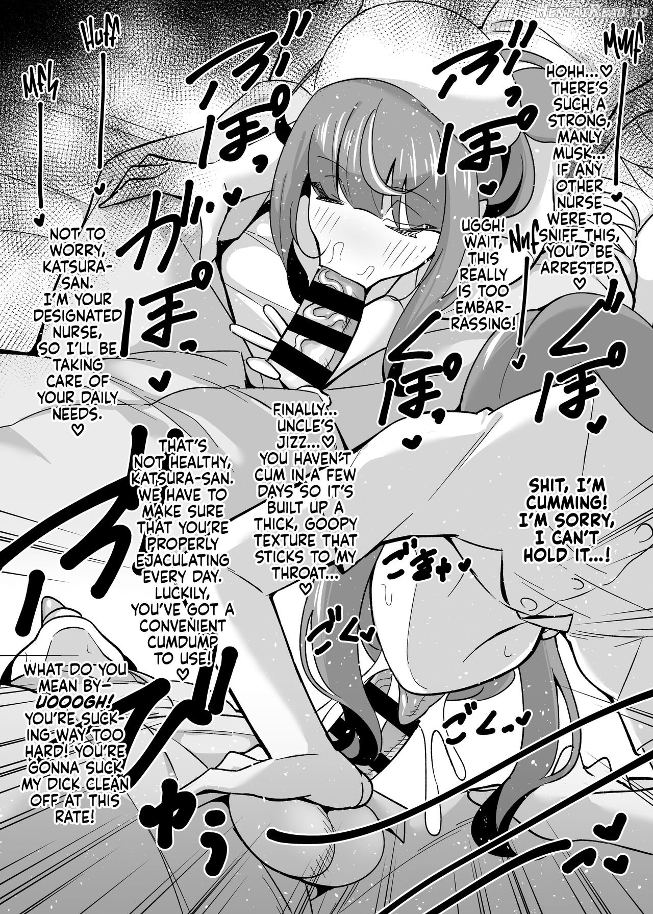 Oji Saimin Donkan na Ojisan wa Mori no Tsuita Mei-kko Senyou Niku Dirudo Chapter 2 - page 27