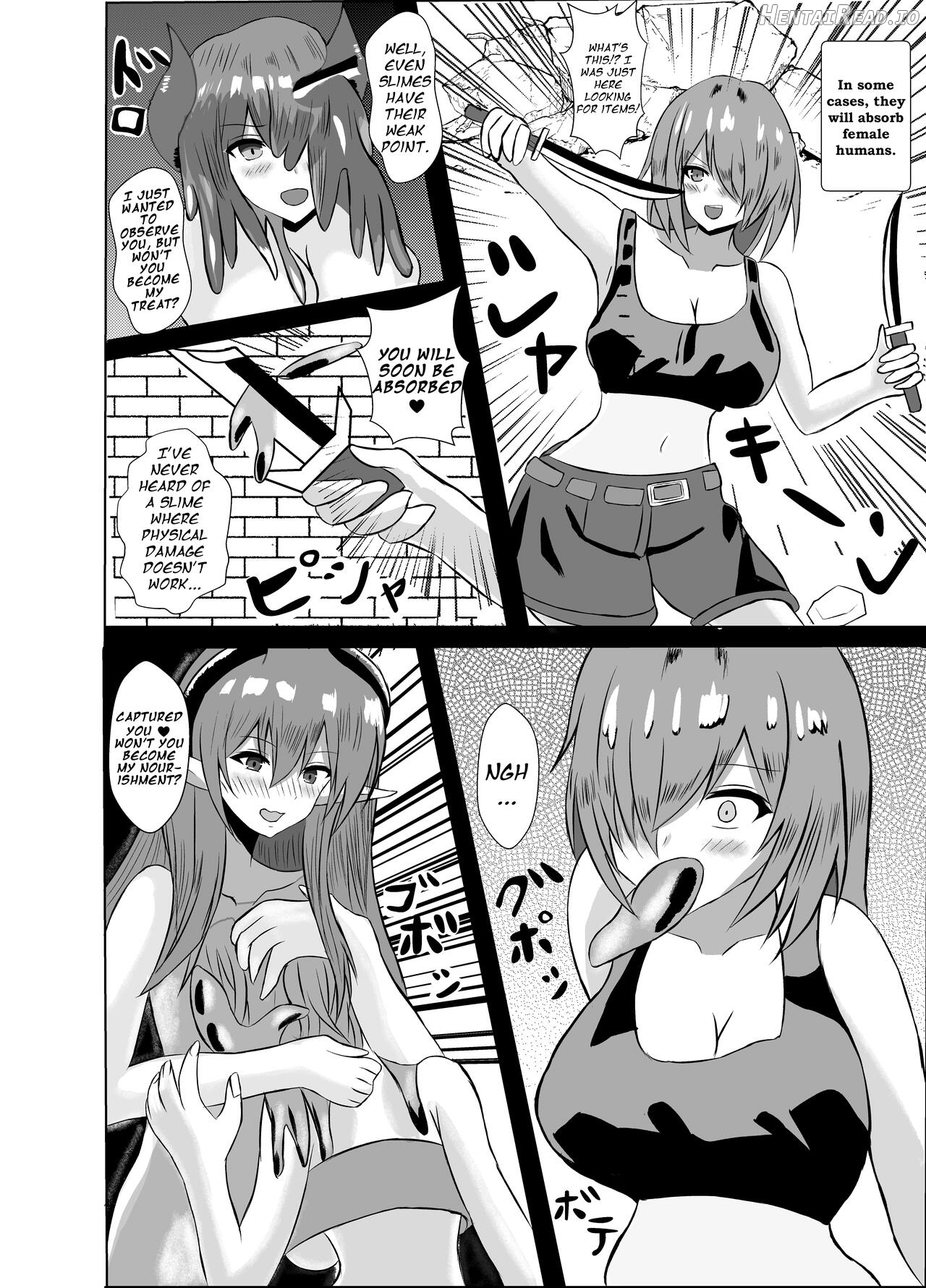 Succubus Gitai Slime ga Shota Yuusha o Gyaku Rape suru Hon Chapter 1 - page 3