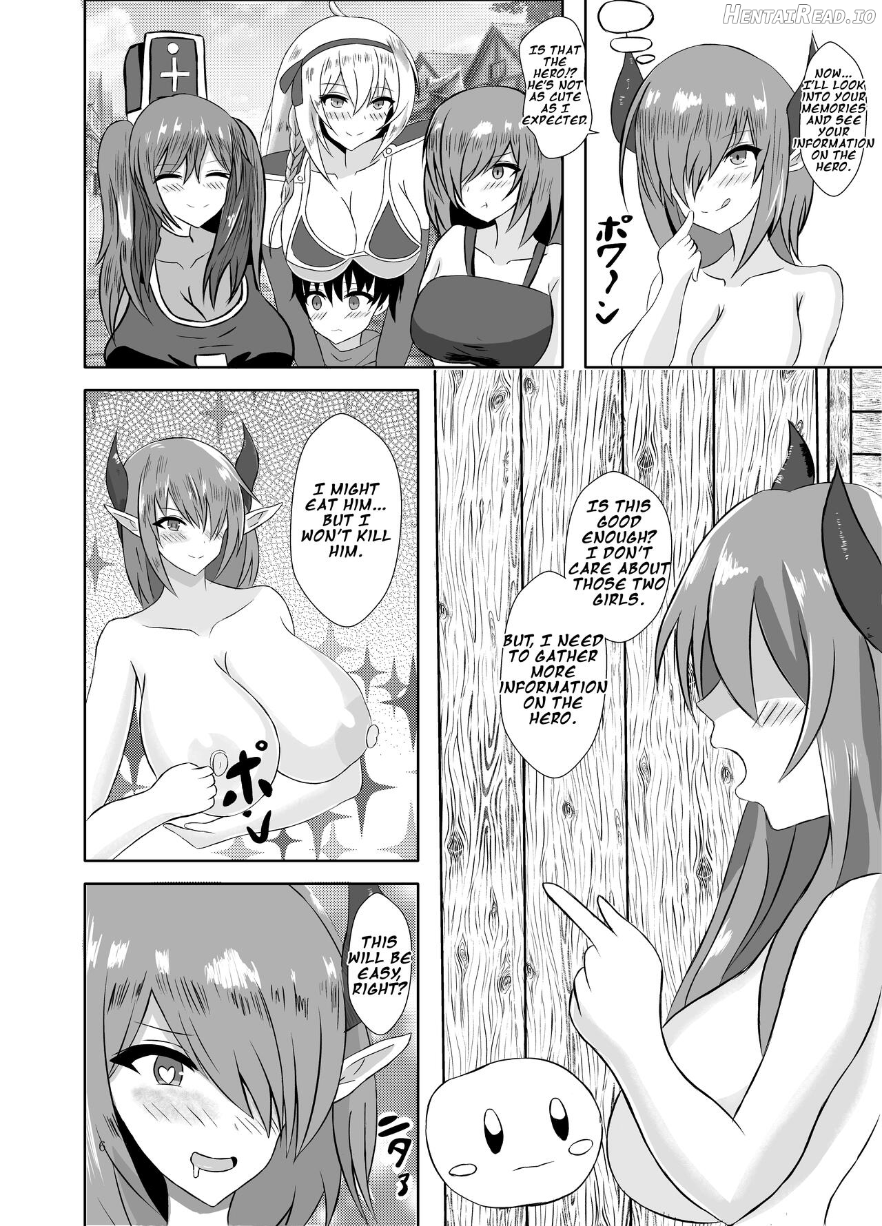 Succubus Gitai Slime ga Shota Yuusha o Gyaku Rape suru Hon Chapter 1 - page 5